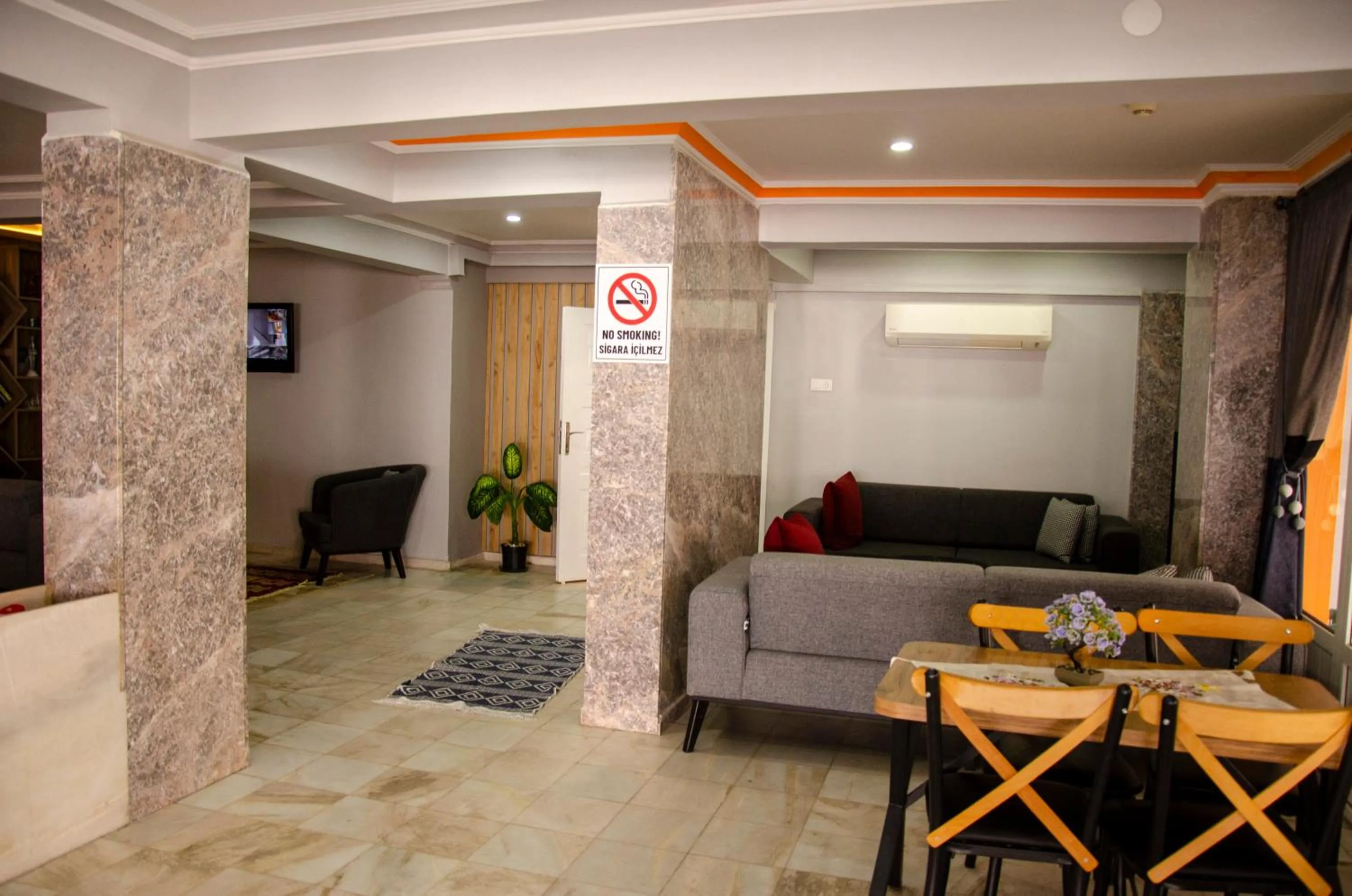 Seating area in Ephesus Hera