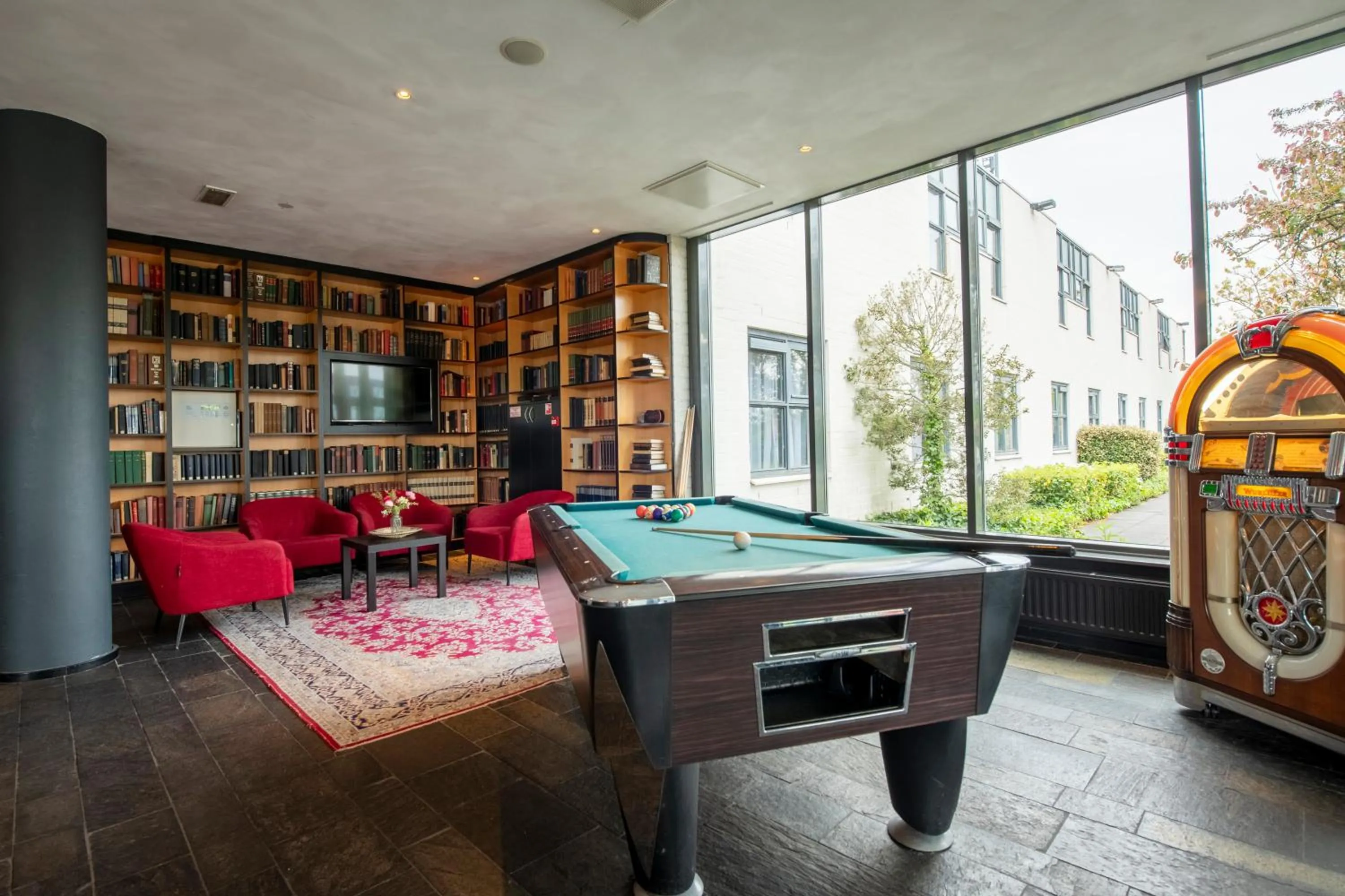 Billiard in Bastion Hotel Zoetermeer