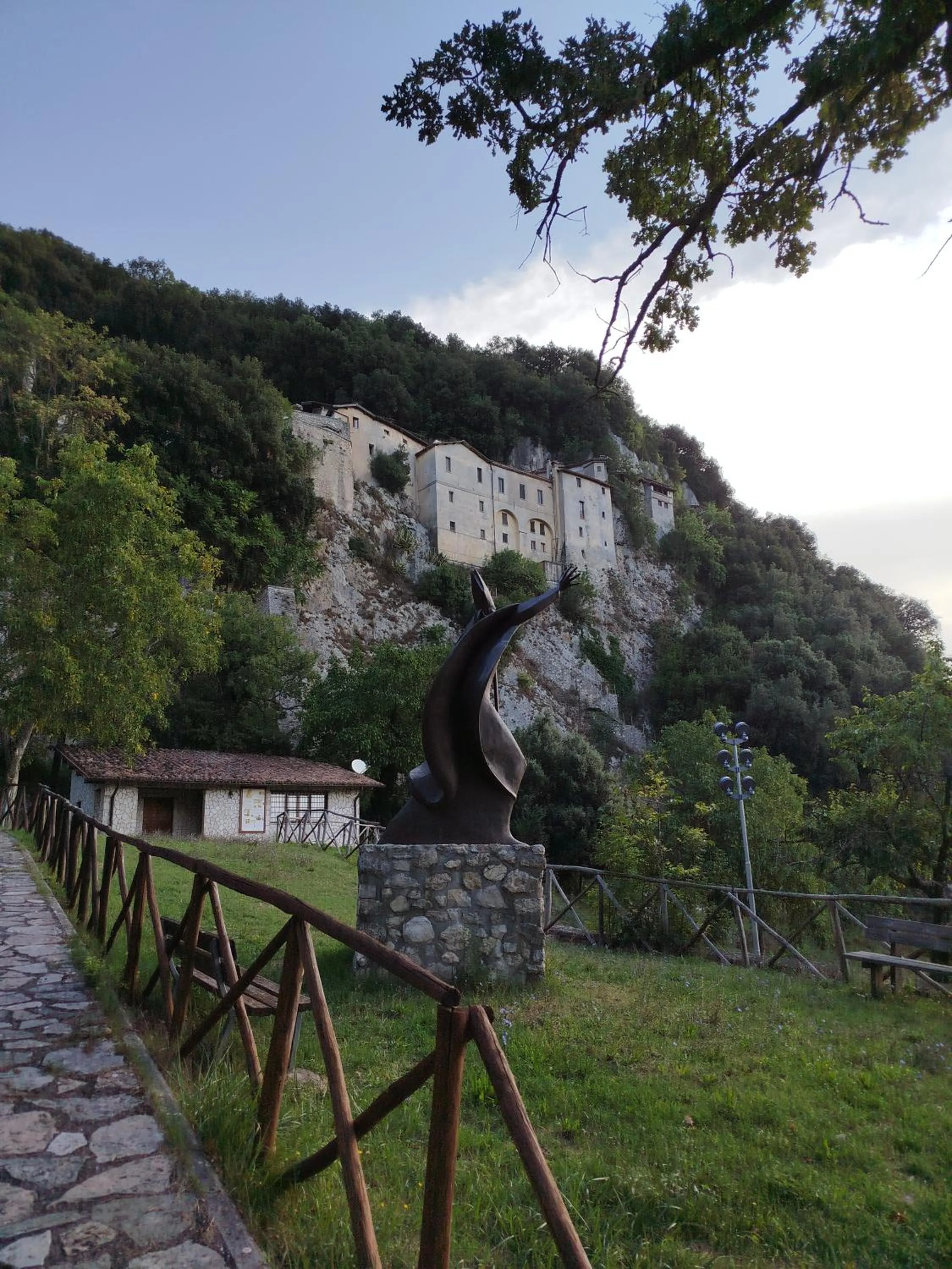 Nearby landmark in B&B Il Cantico