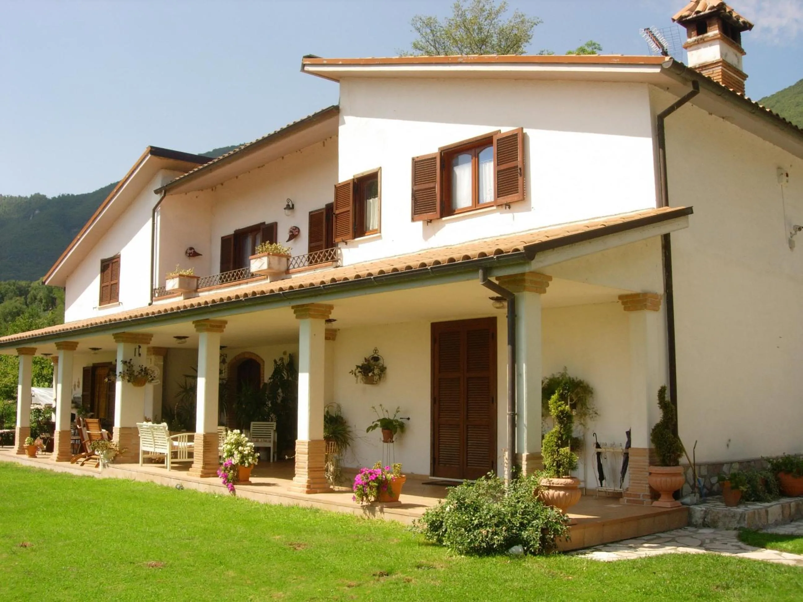 Property building in B&B Il Cantico