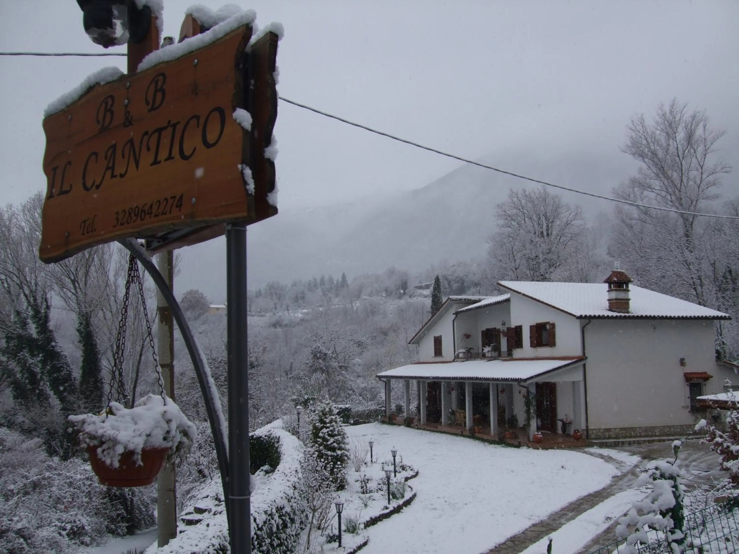 Property building in B&B Il Cantico