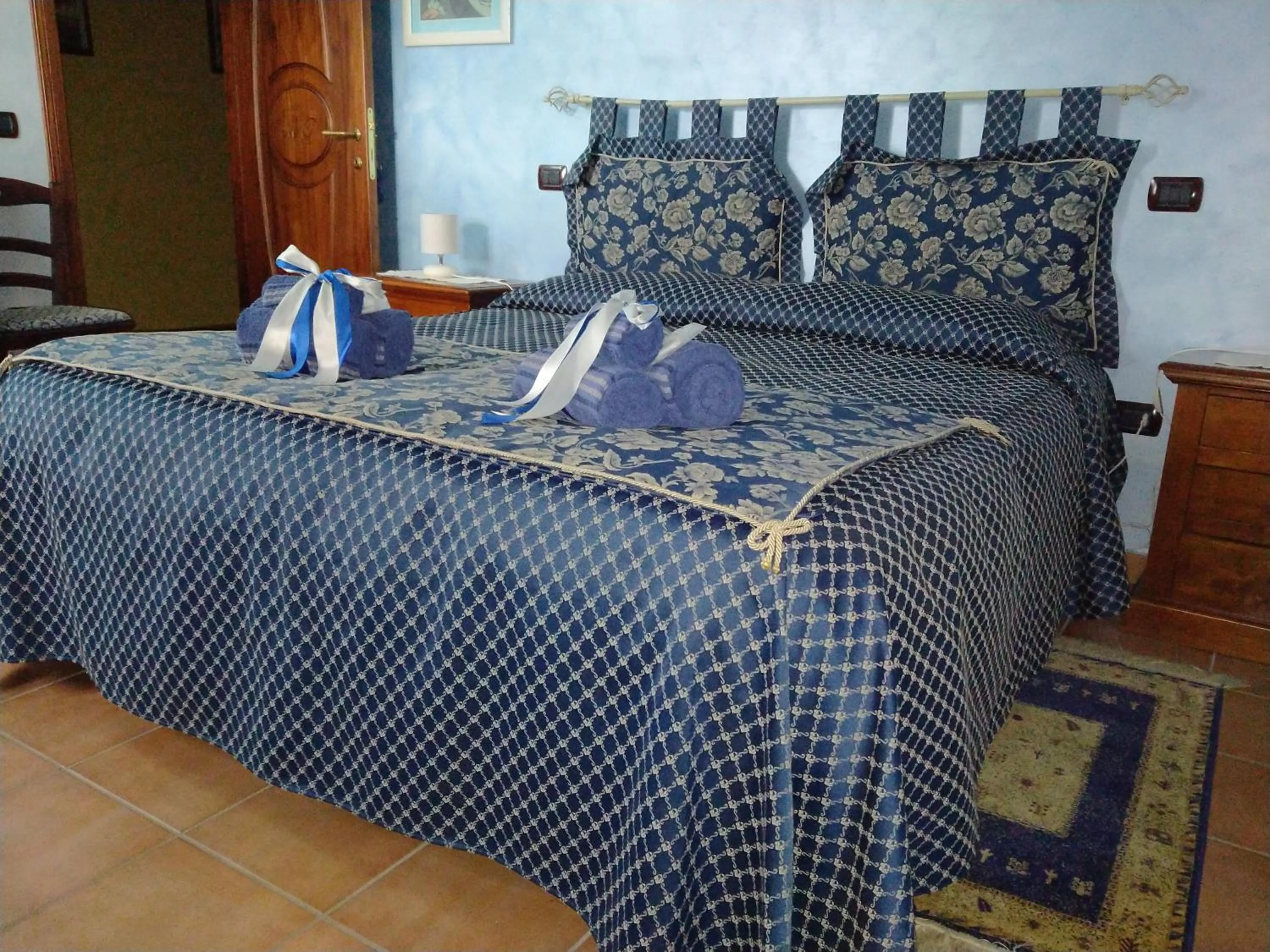 Bed in B&B Il Cantico