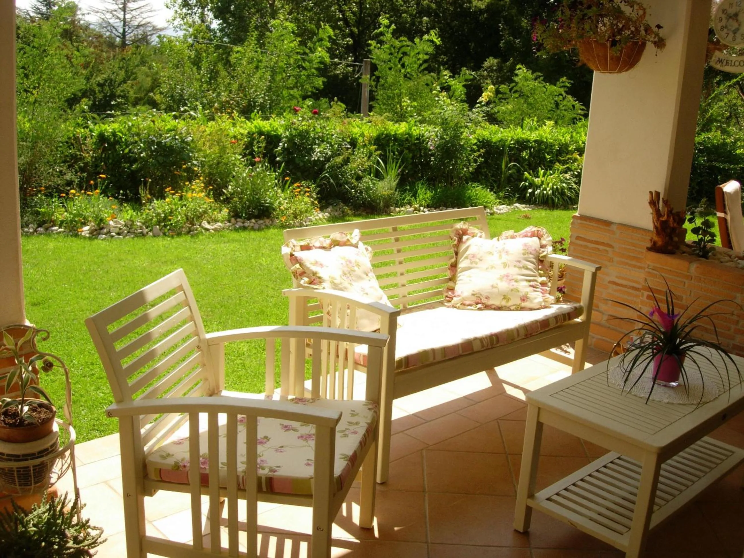 Balcony/Terrace in B&B Il Cantico