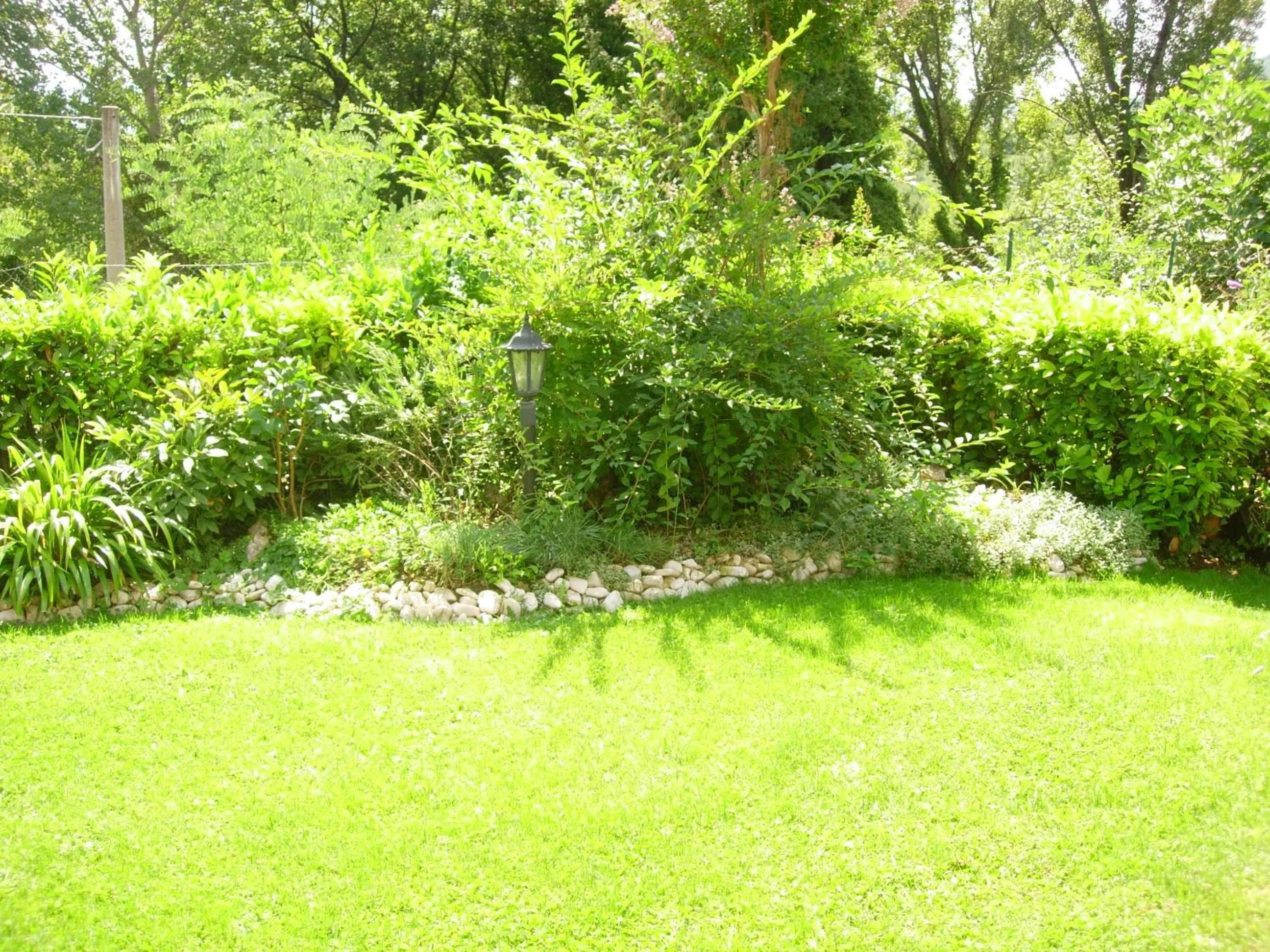 Garden in B&B Il Cantico