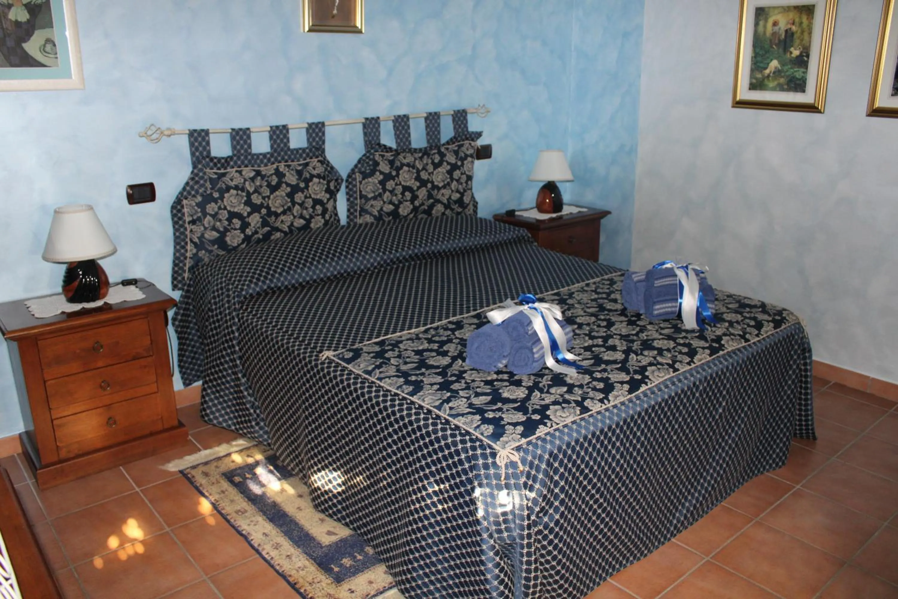 Bed in B&B Il Cantico