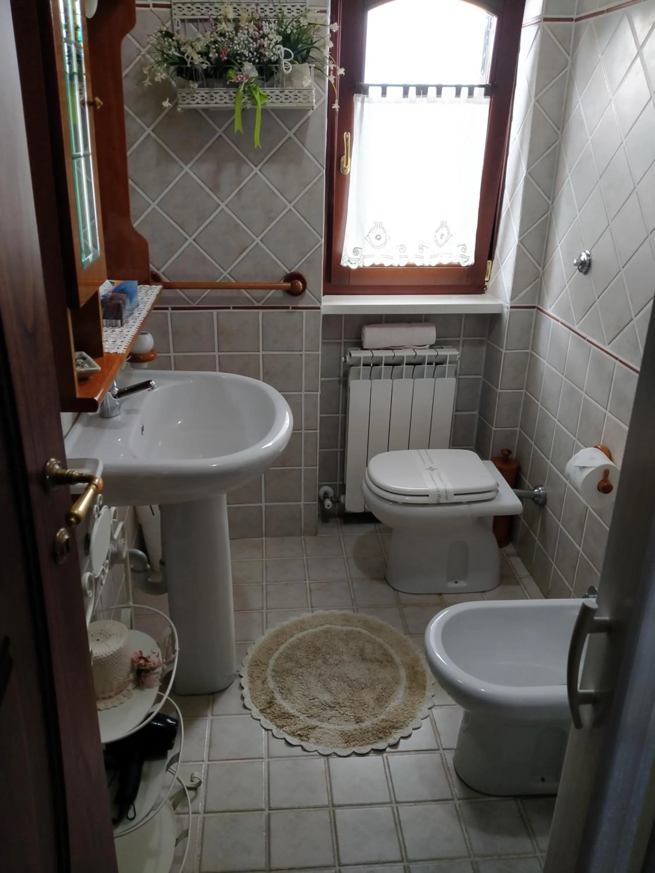 Bathroom in B&B Il Cantico