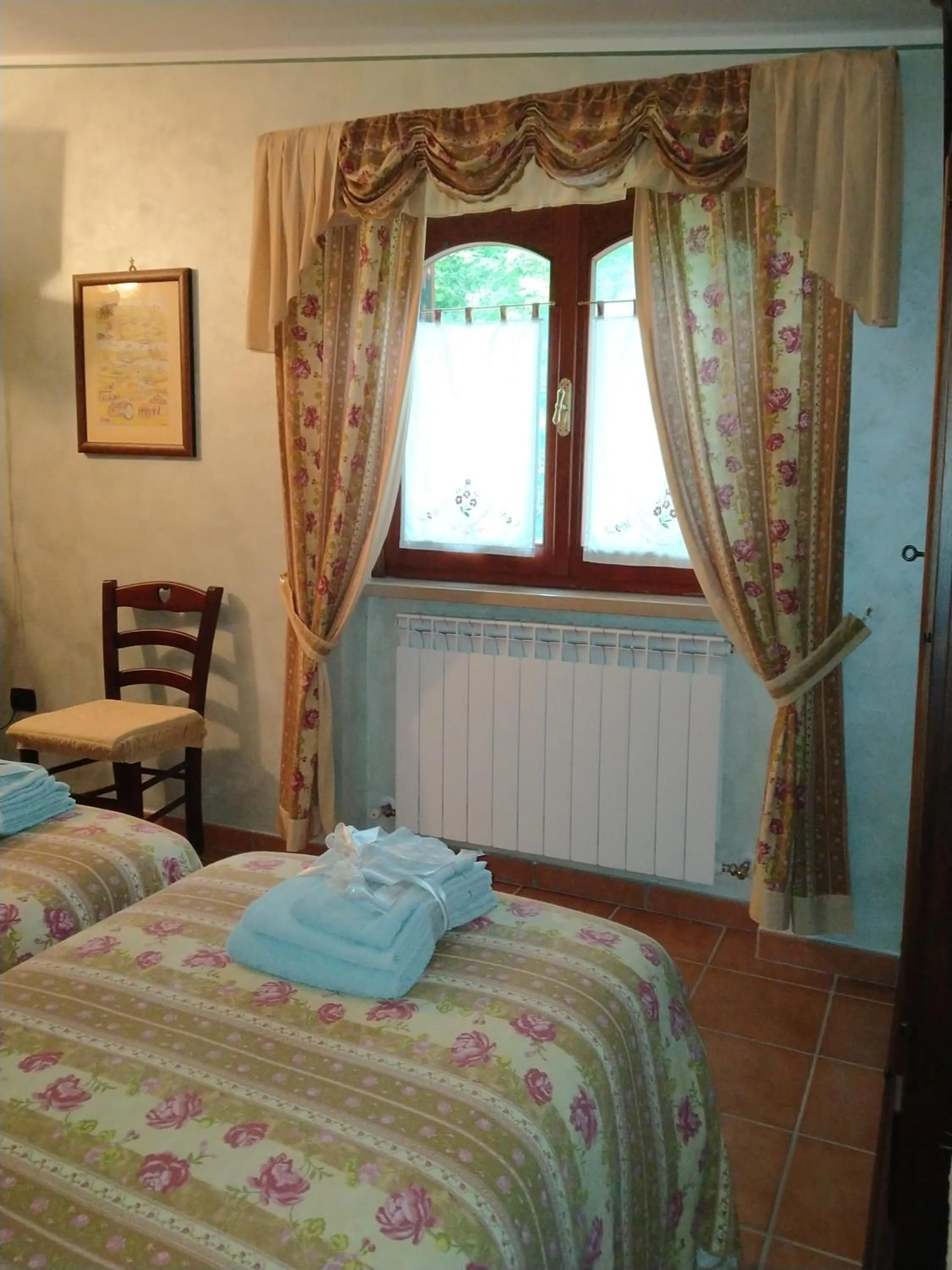 Bed in B&B Il Cantico