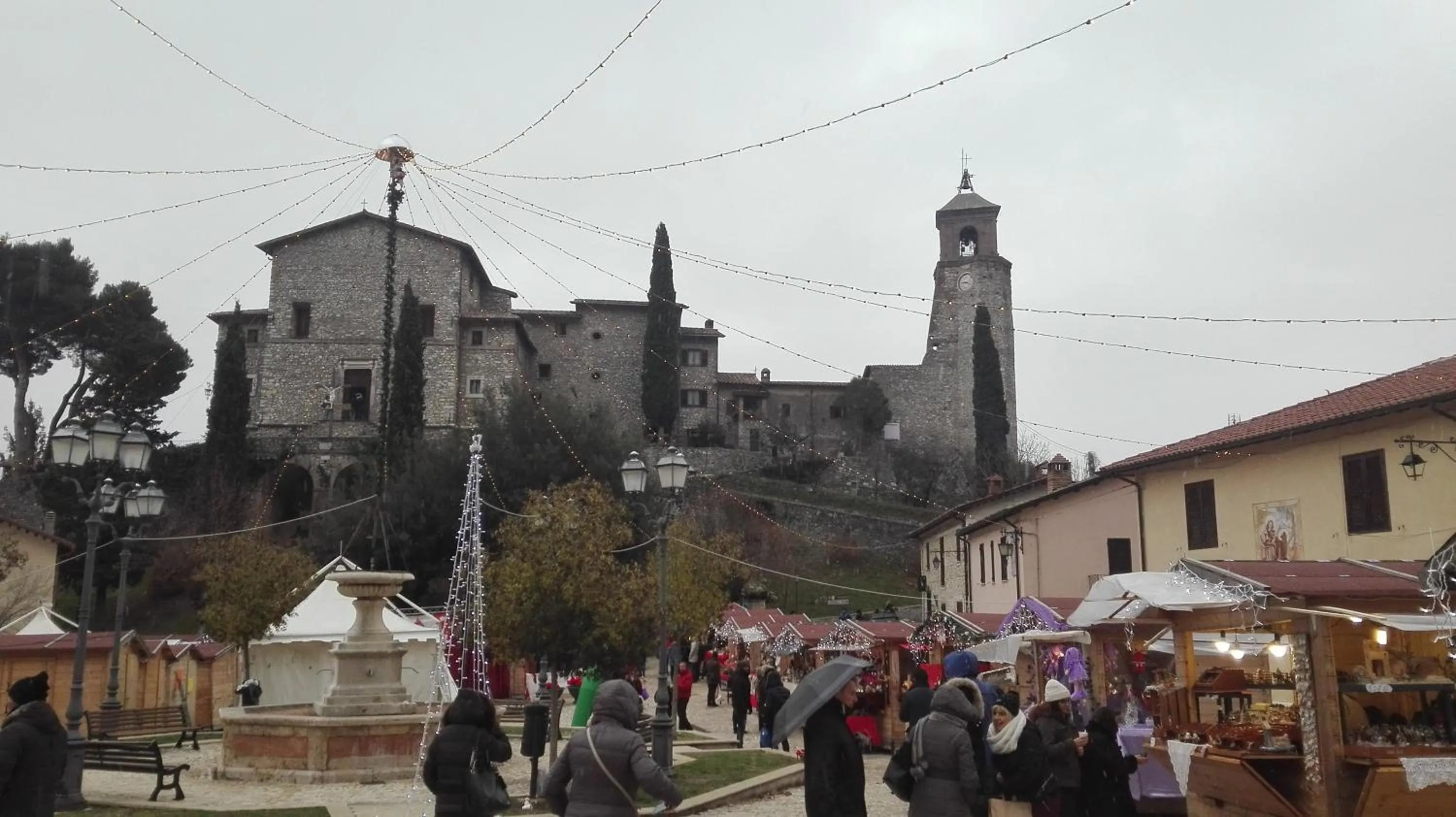 Nearby landmark in B&B Il Cantico