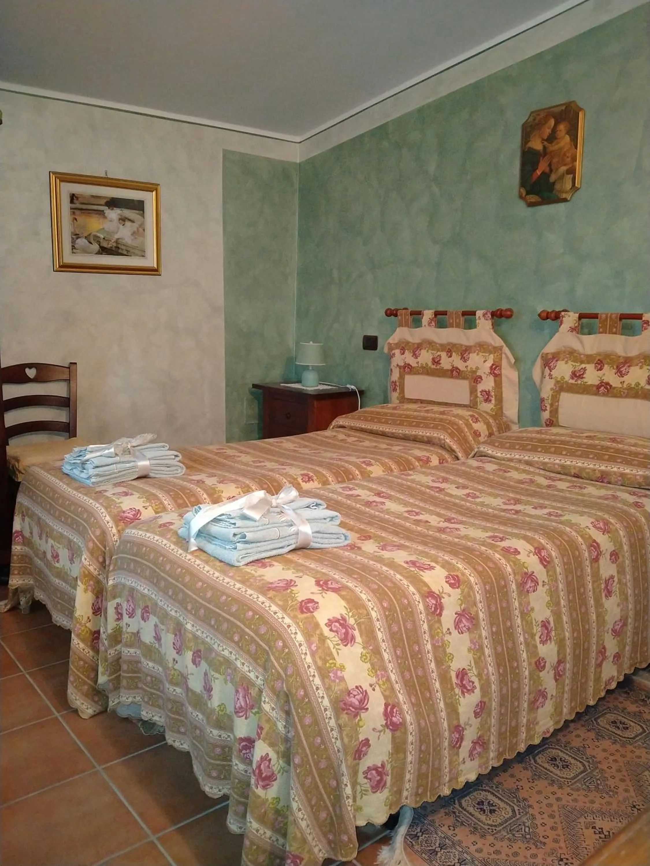 Bed in B&B Il Cantico