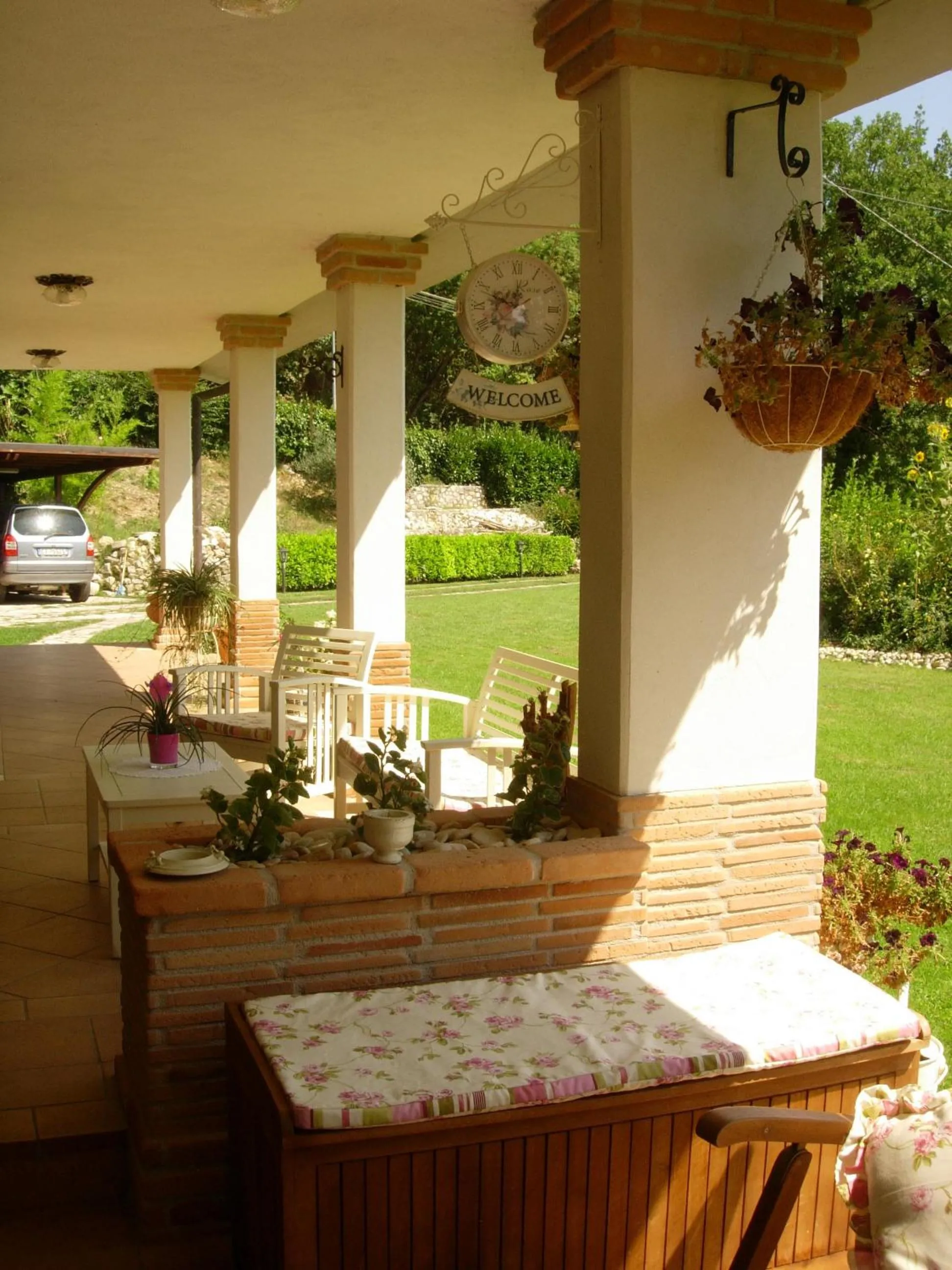 Balcony/Terrace in B&B Il Cantico