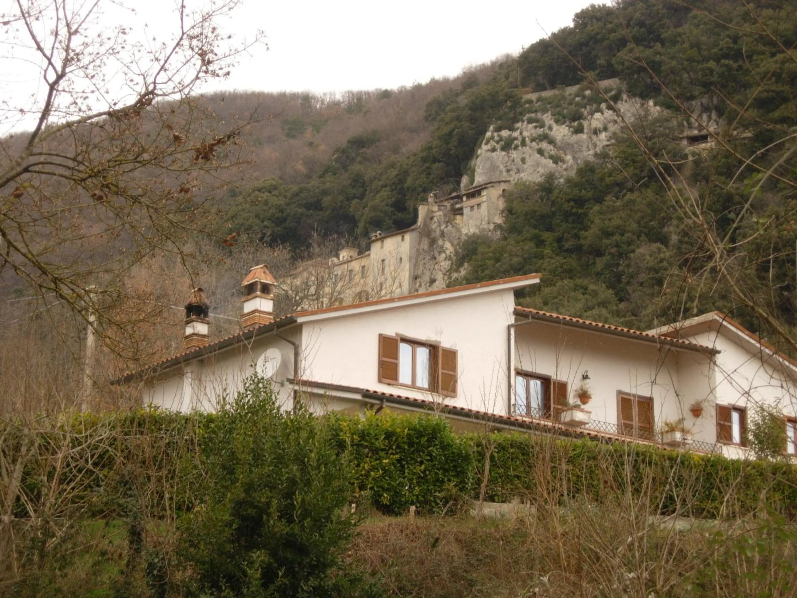 Landmark view in B&B Il Cantico