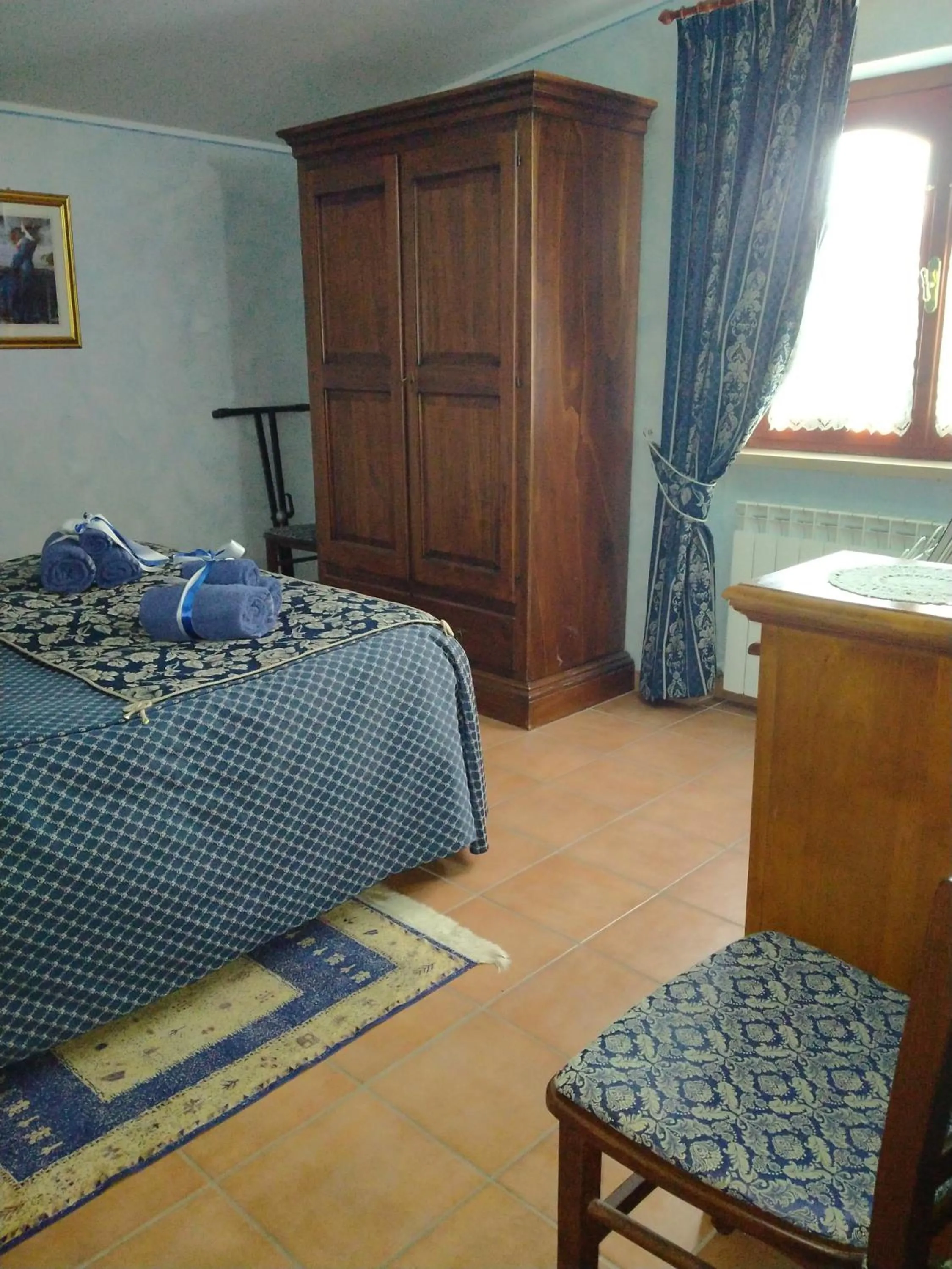 Bed in B&B Il Cantico
