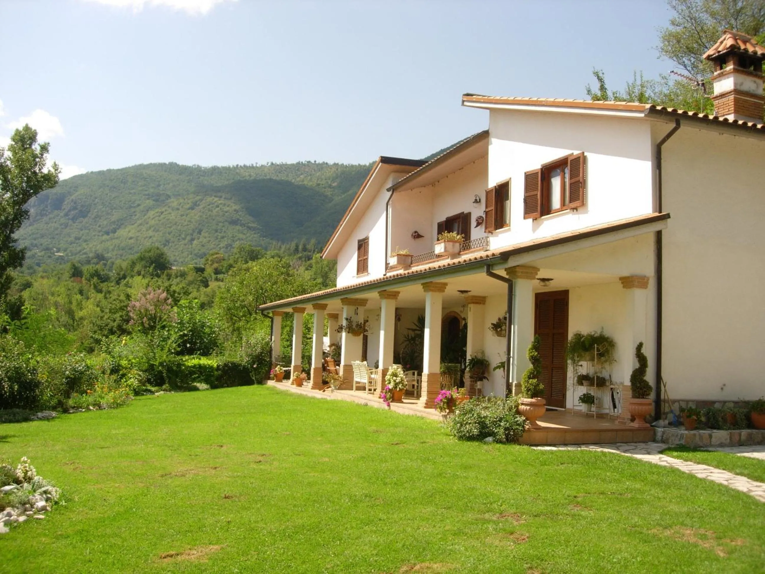Property building in B&B Il Cantico