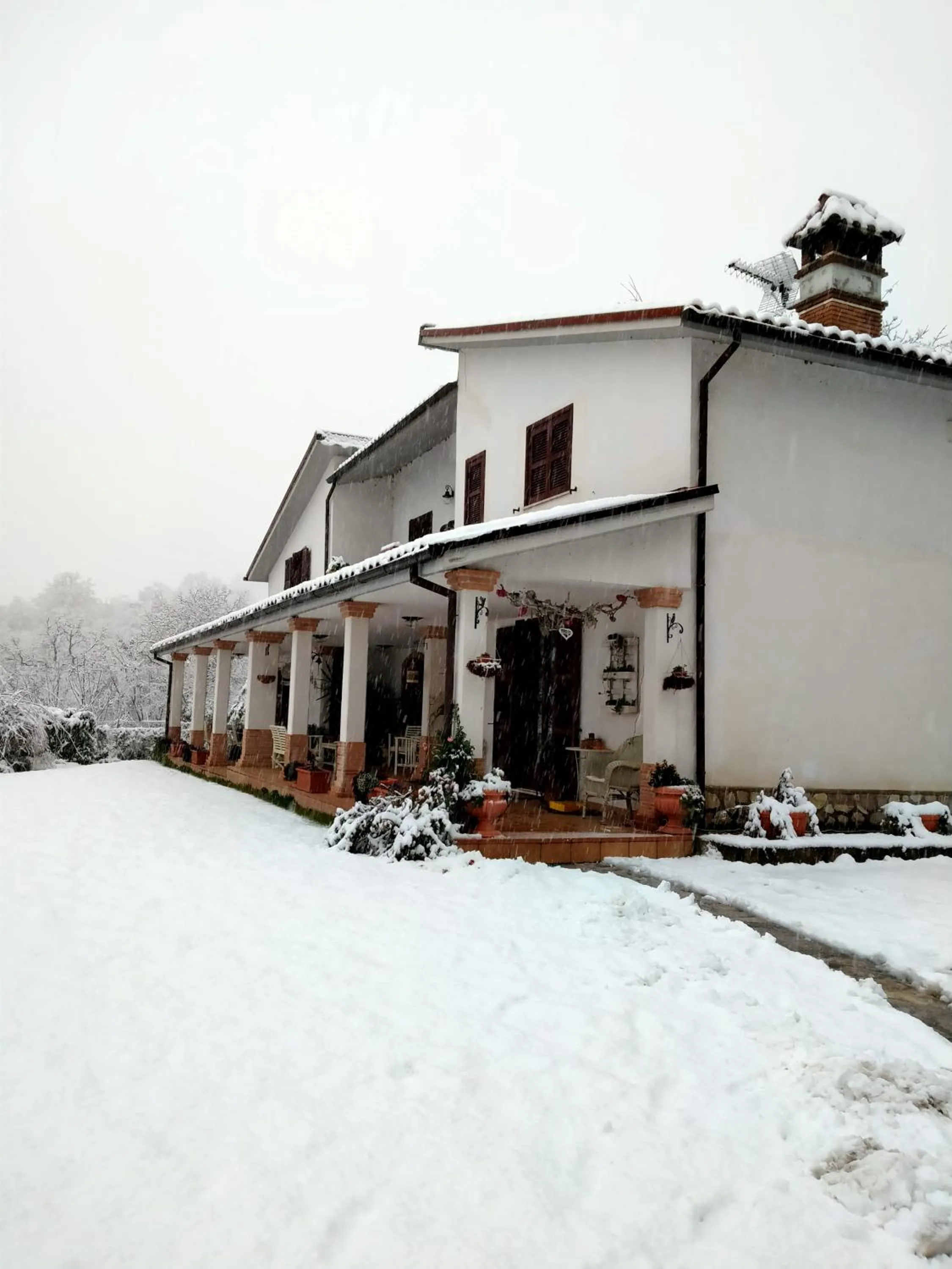Property building in B&B Il Cantico