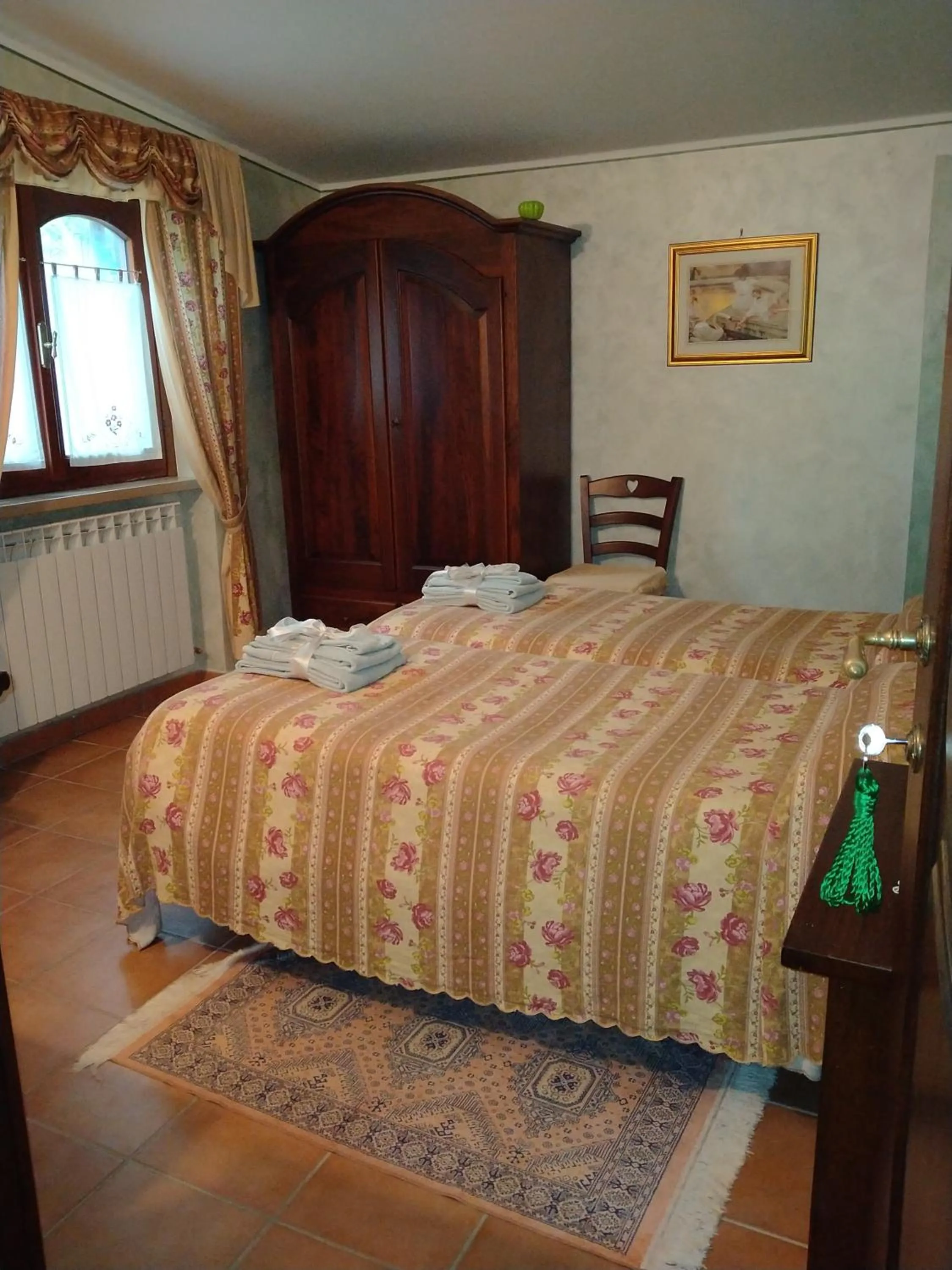 Bed in B&B Il Cantico