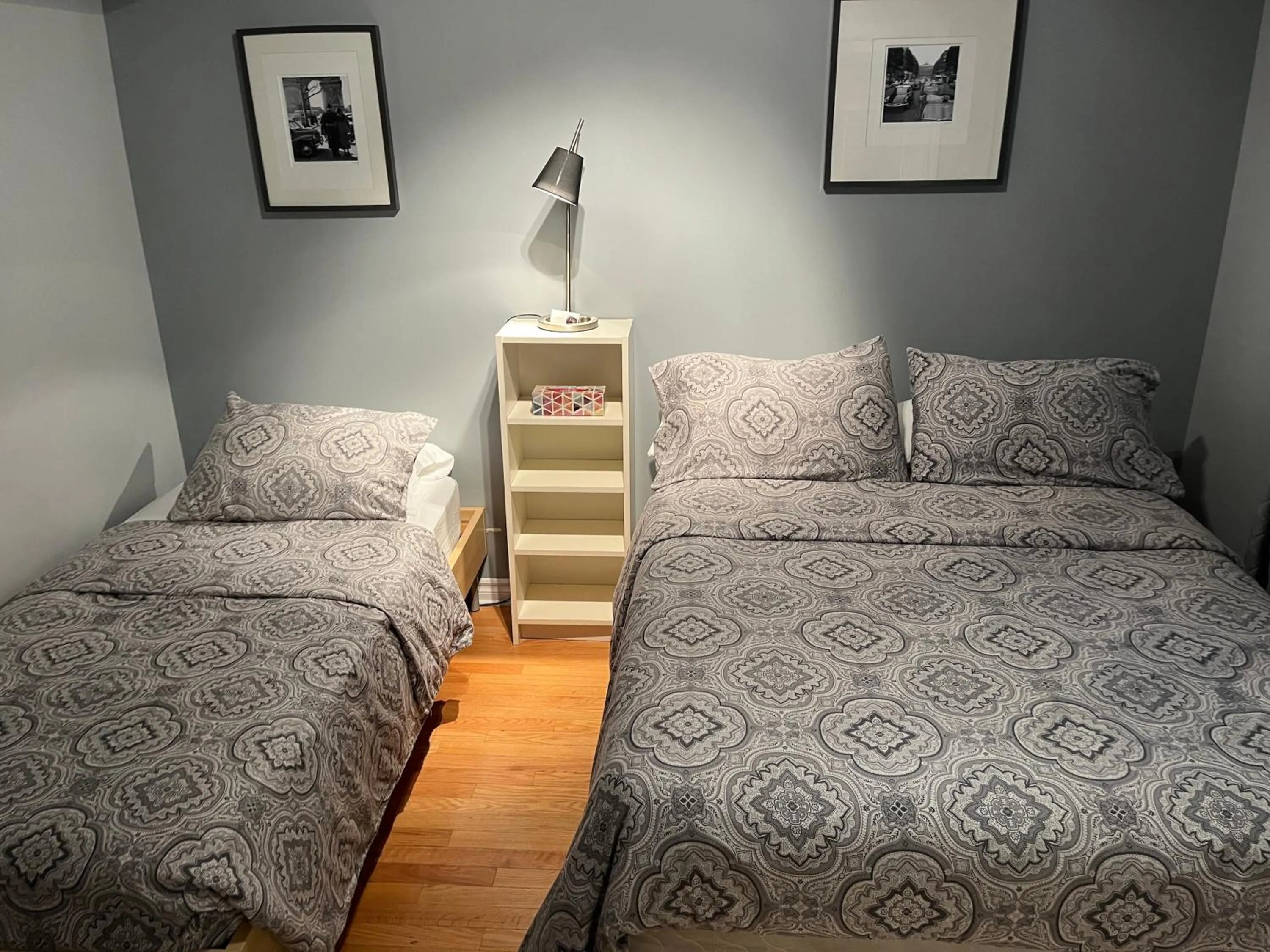 Bedroom, Bed in ApartHotelMontreal by Les Terrasses Saint Urbain 2225I2