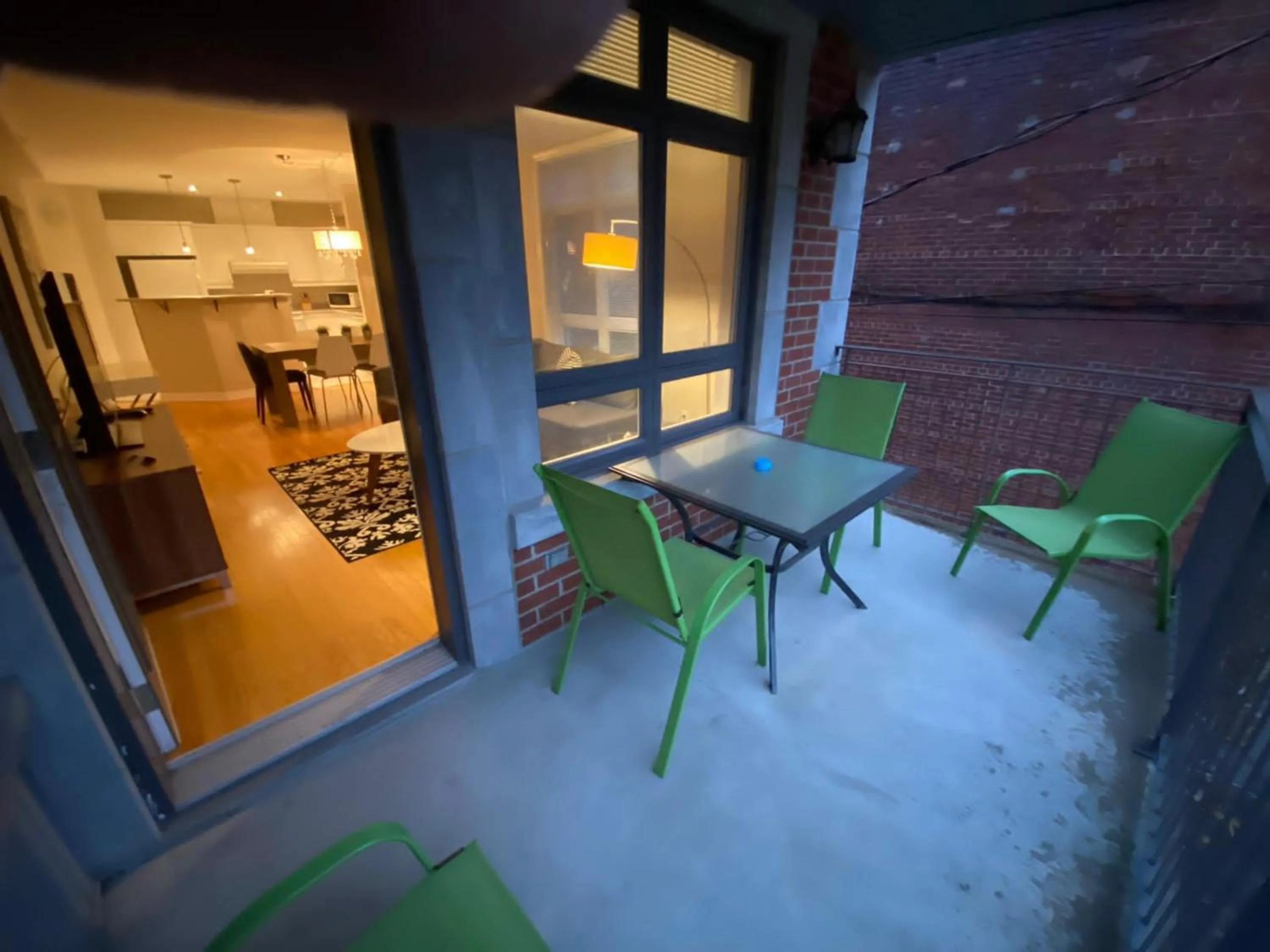 View (from property/room) in ApartHotelMontreal by Les Terrasses Saint Urbain 2225I2