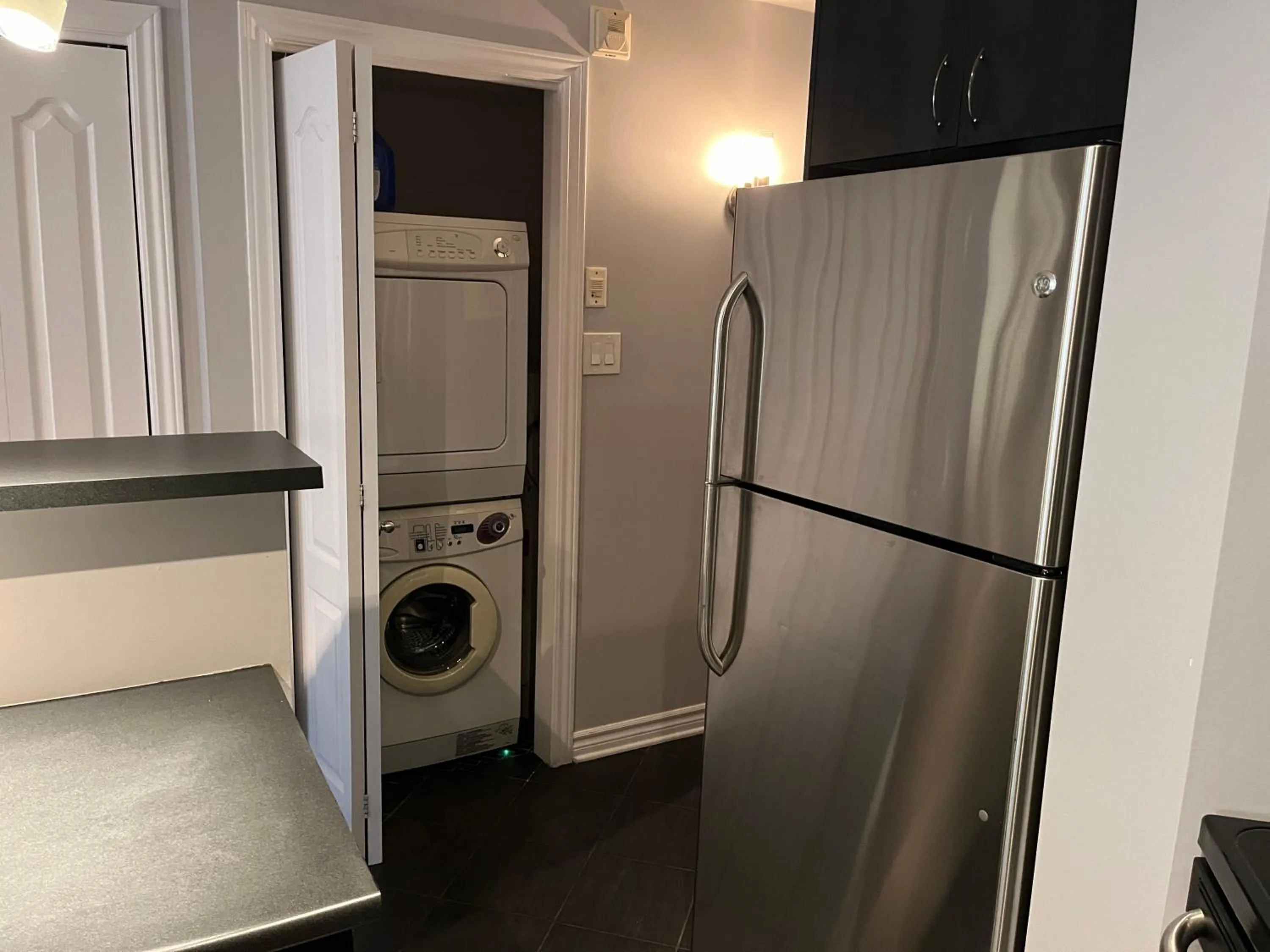 laundry in ApartHotelMontreal by Les Terrasses Saint Urbain 2225I2