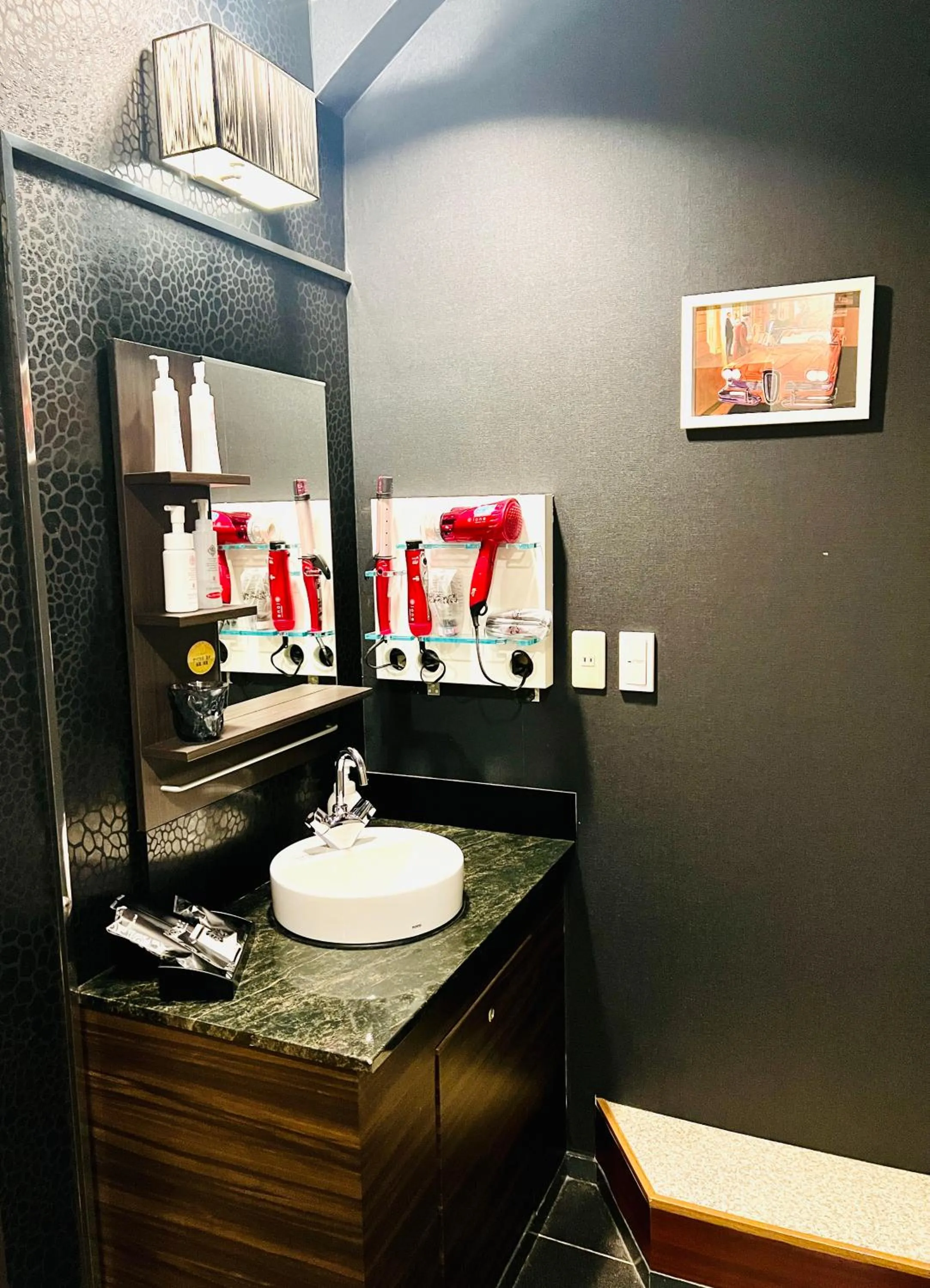 Bathroom in ホテル CROWN MOTEL