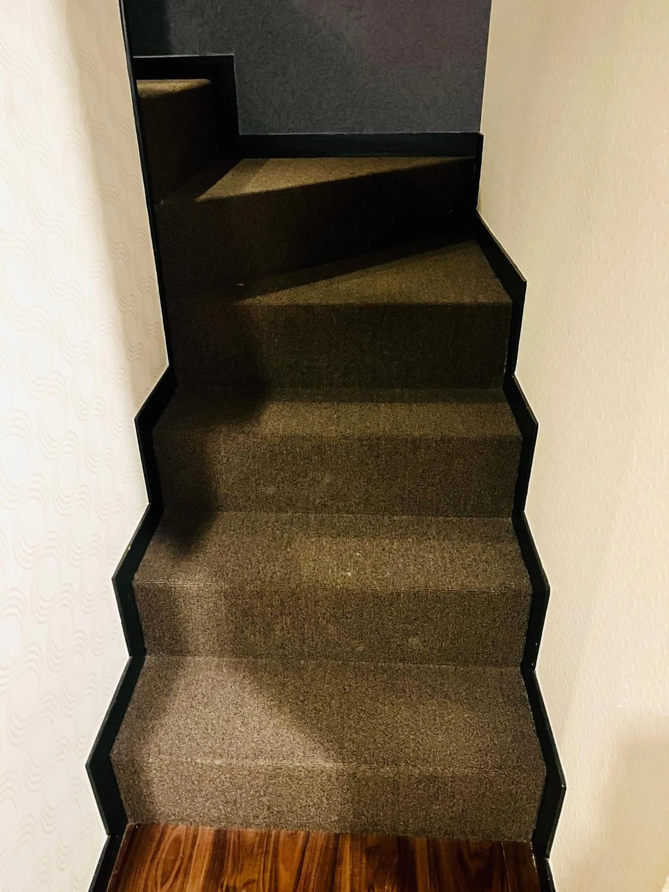 Bedroom in ホテル CROWN MOTEL