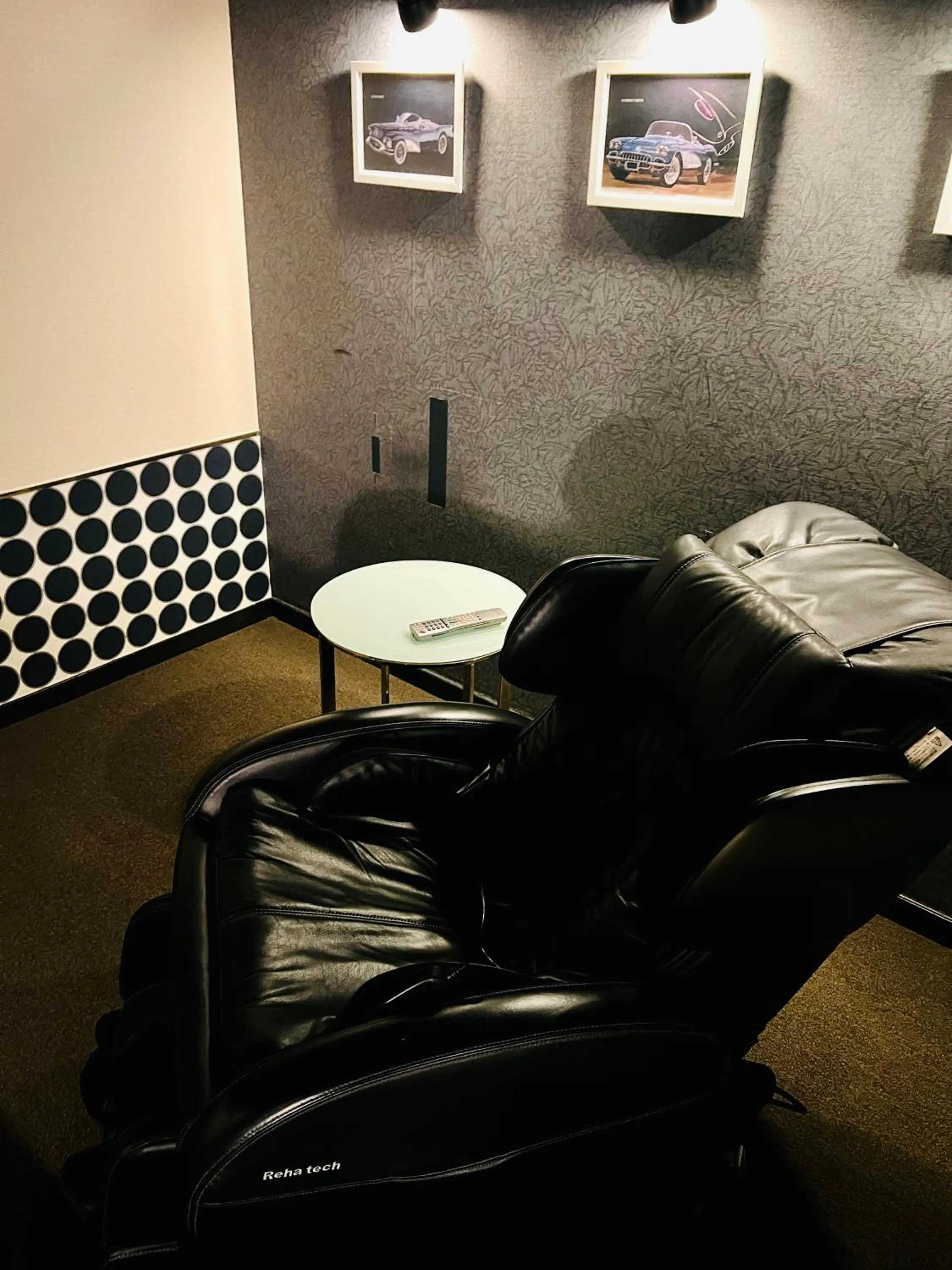 Living room in ホテル CROWN MOTEL