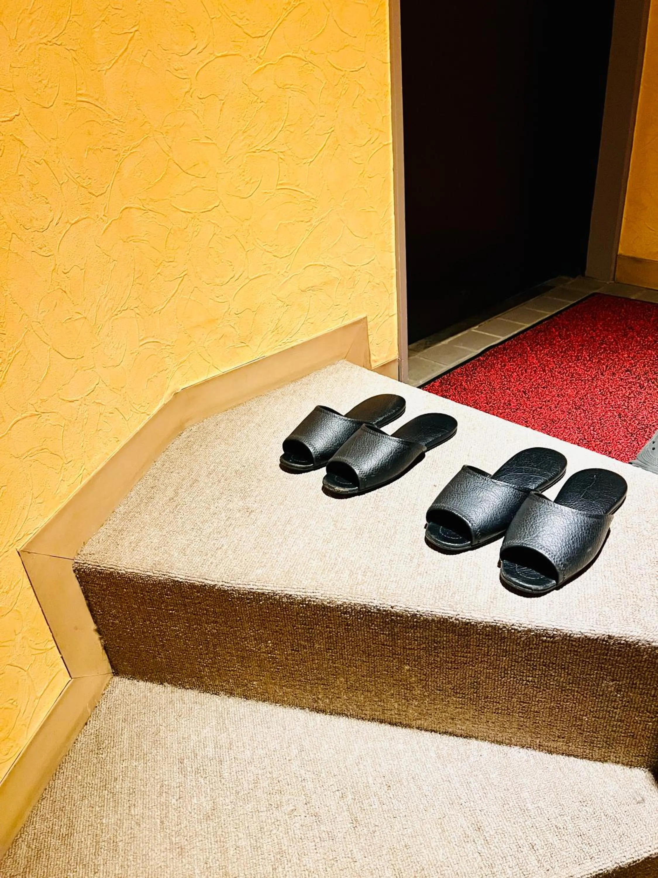 Bedroom in ホテル CROWN MOTEL