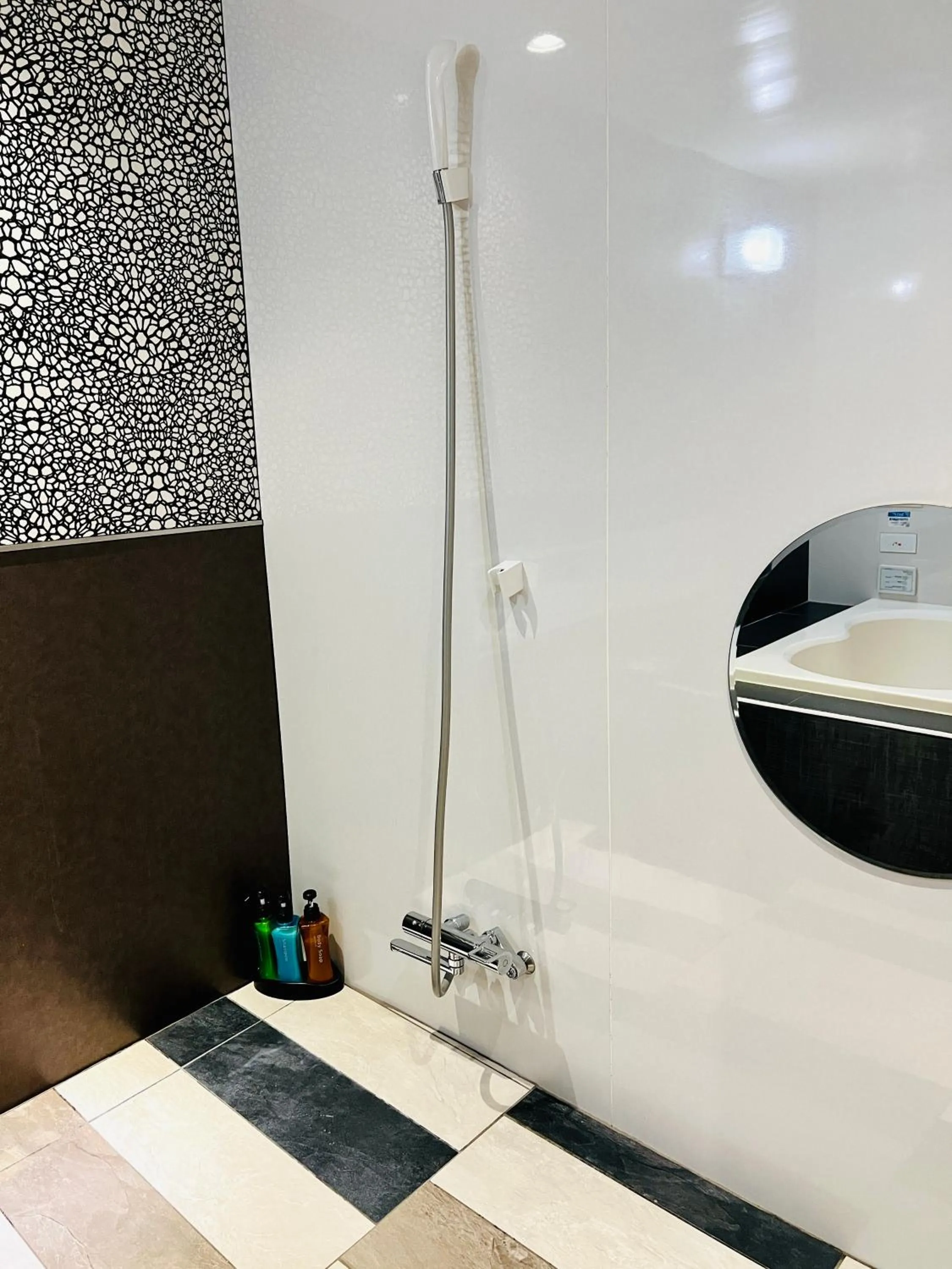 Bathroom in ホテル CROWN MOTEL