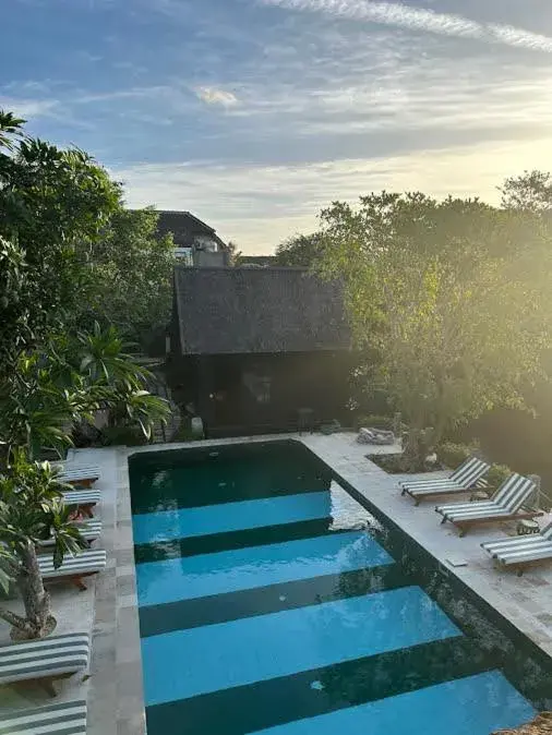 Swimming pool in The Corduroy Hotel Swimming pool in The Corduroy Hotel