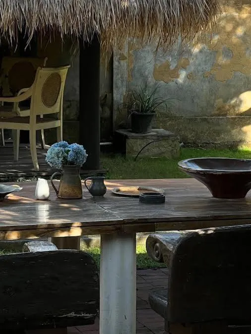 Garden in The Corduroy Hotel