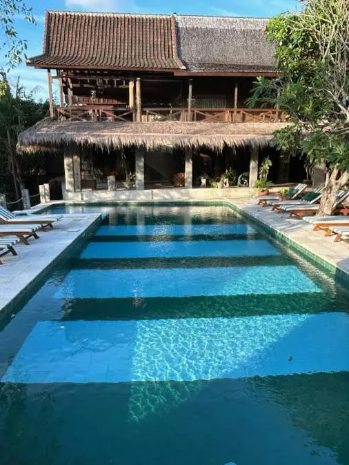 Swimming pool in The Corduroy Hotel