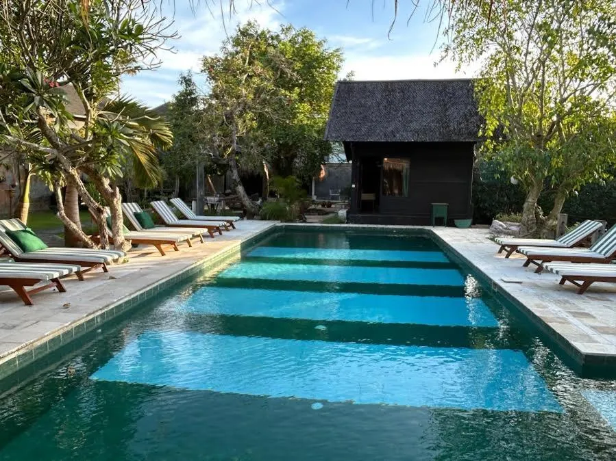 Swimming pool in The Corduroy Hotel