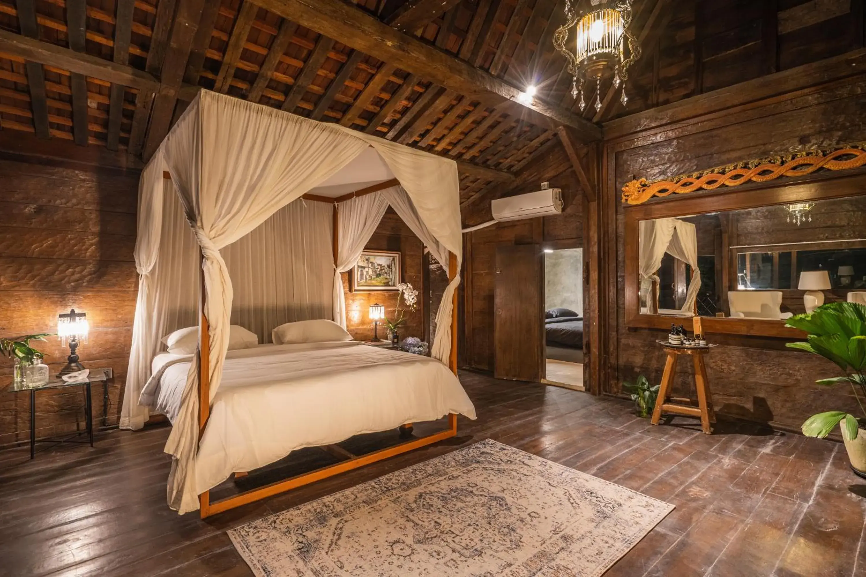 Bed in The Corduroy Hotel Bed in The Corduroy Hotel