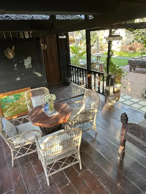 Balcony/Terrace in The Corduroy Hotel