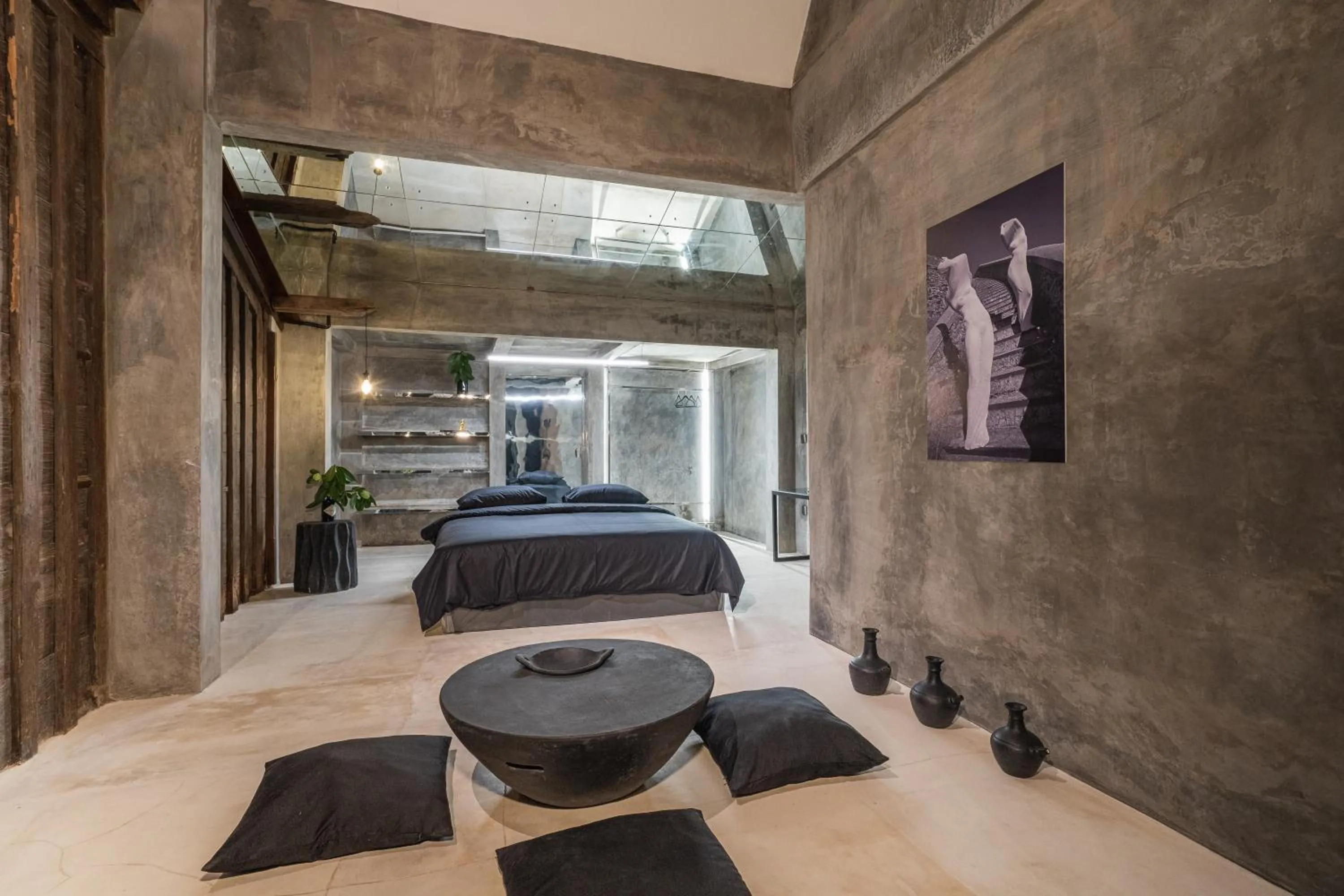 Bedroom, Bed in The Corduroy Hotel