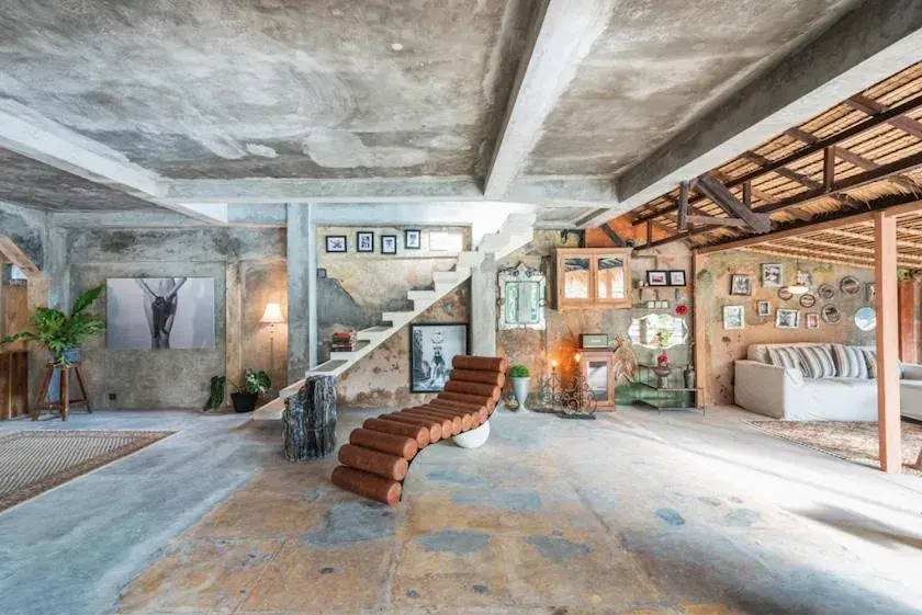 Lobby or reception in The Corduroy Hotel Lobby or reception in The Corduroy Hotel