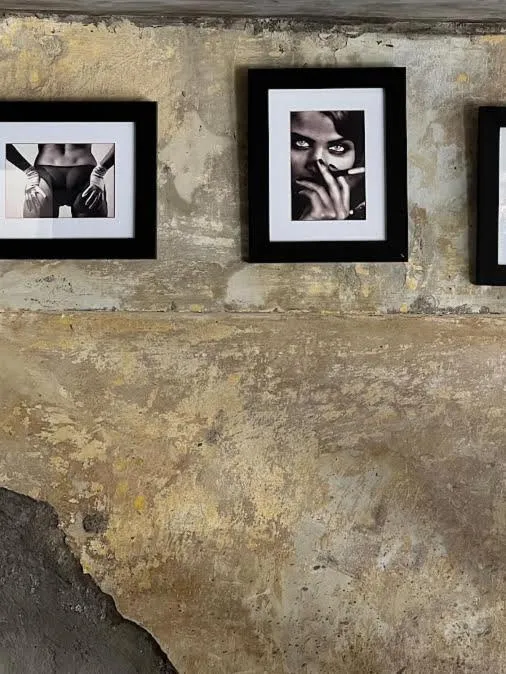 Decorative detail in The Corduroy Hotel