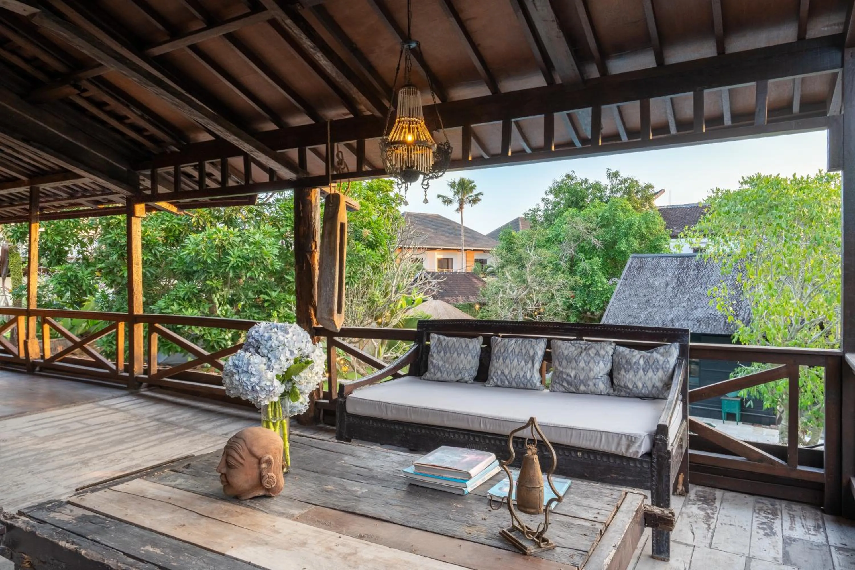 Patio in The Corduroy Hotel