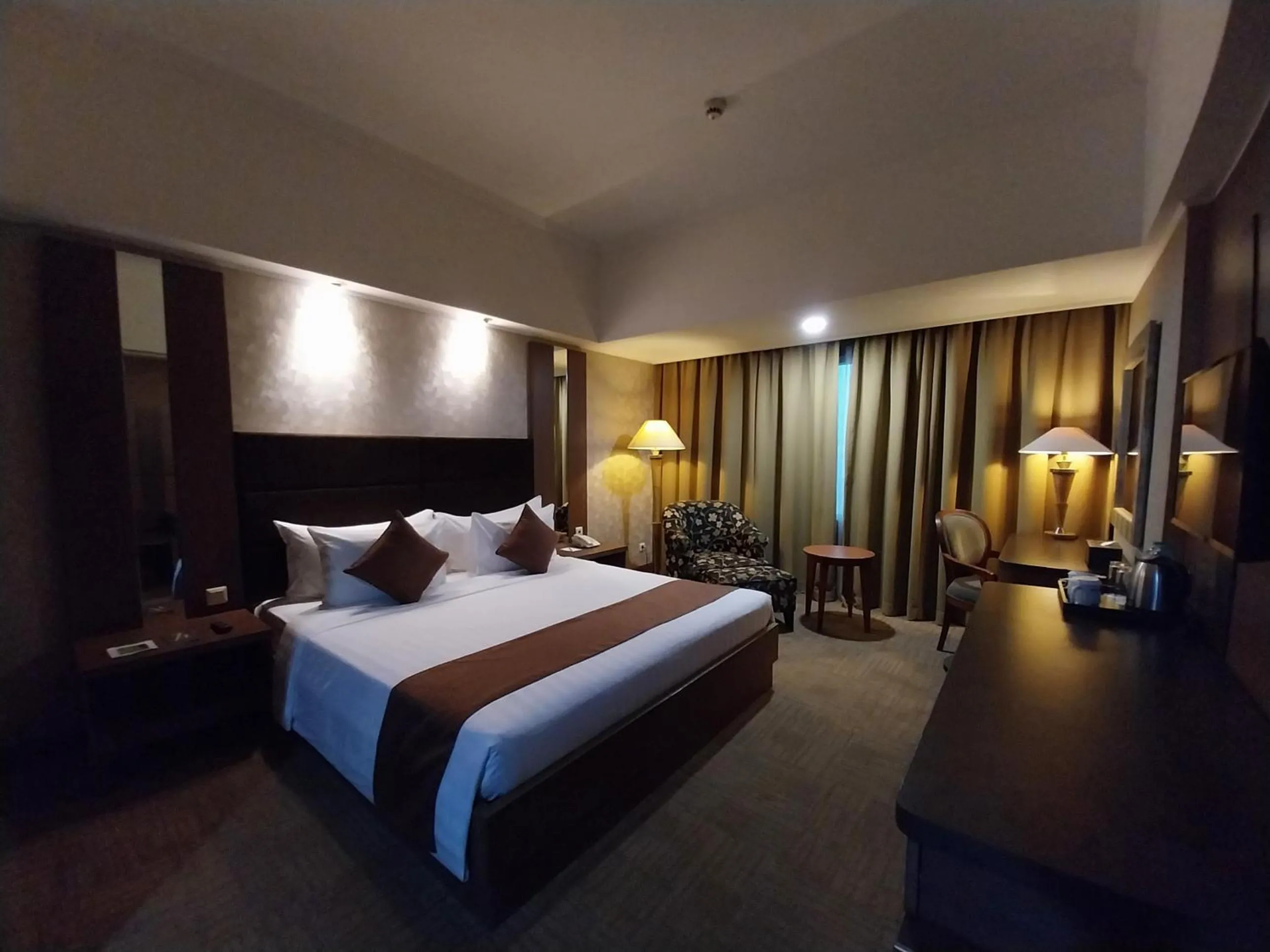 Bed in Horison Ultima Menteng Jakarta