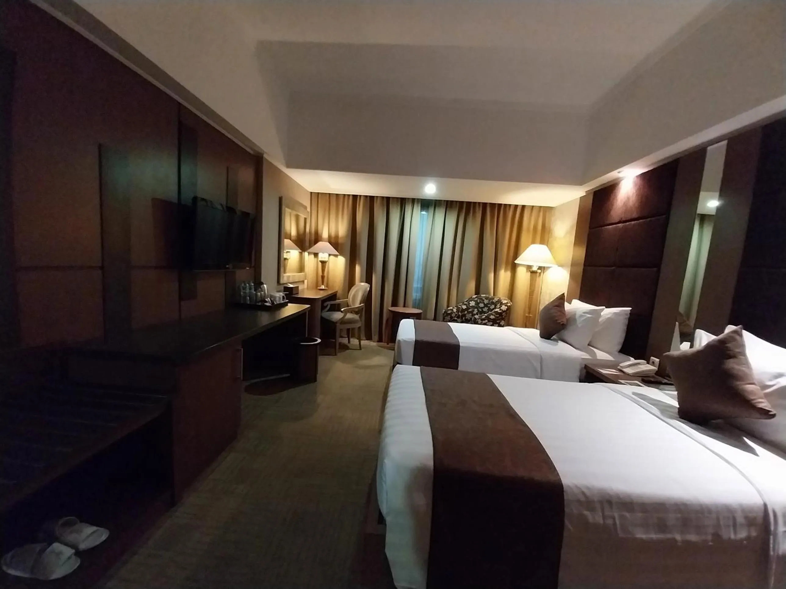 Bed in Horison Ultima Menteng Jakarta