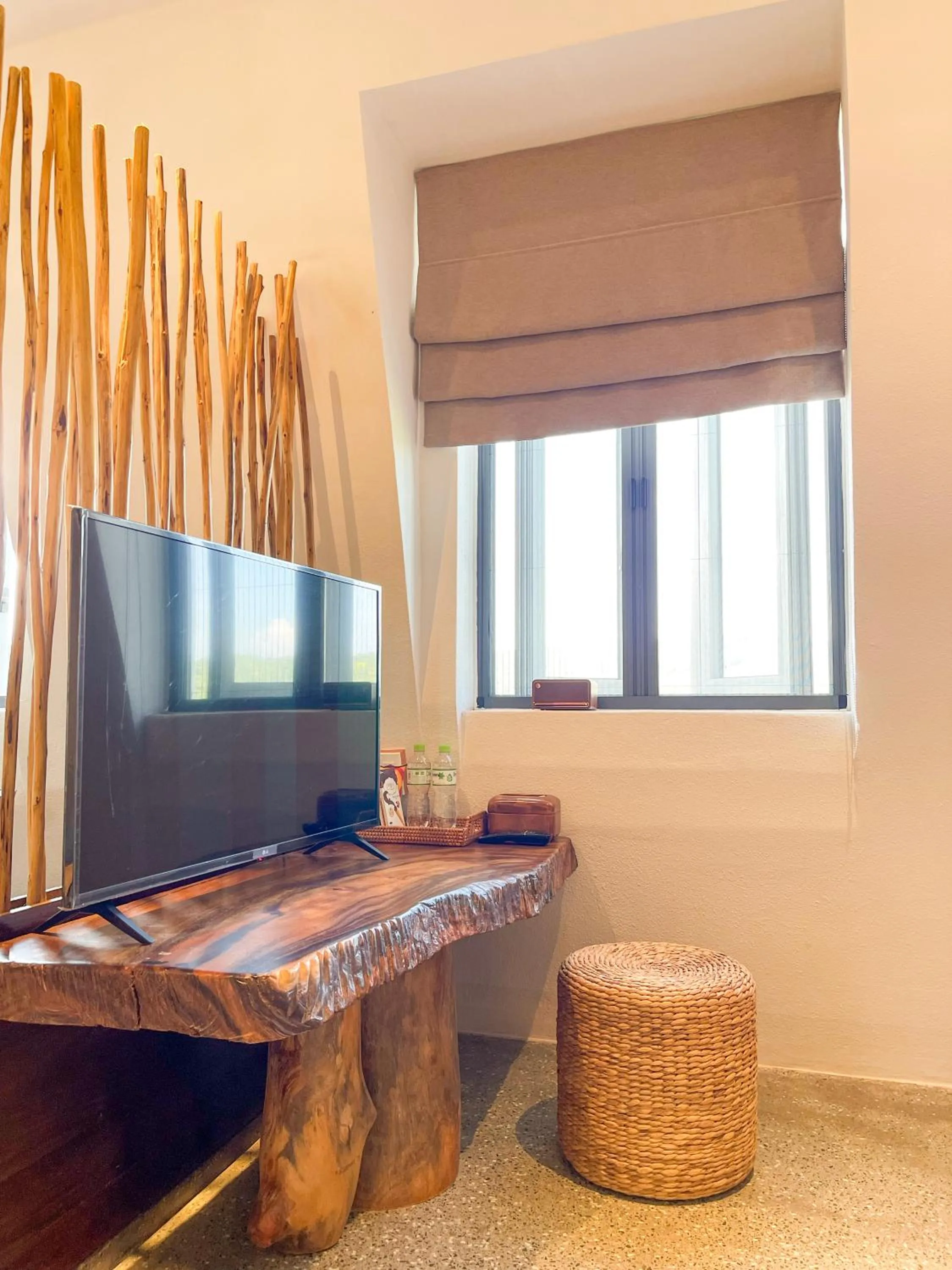 TV and multimedia in La Grotta Hotel - Phu Quoc Emerald Bay