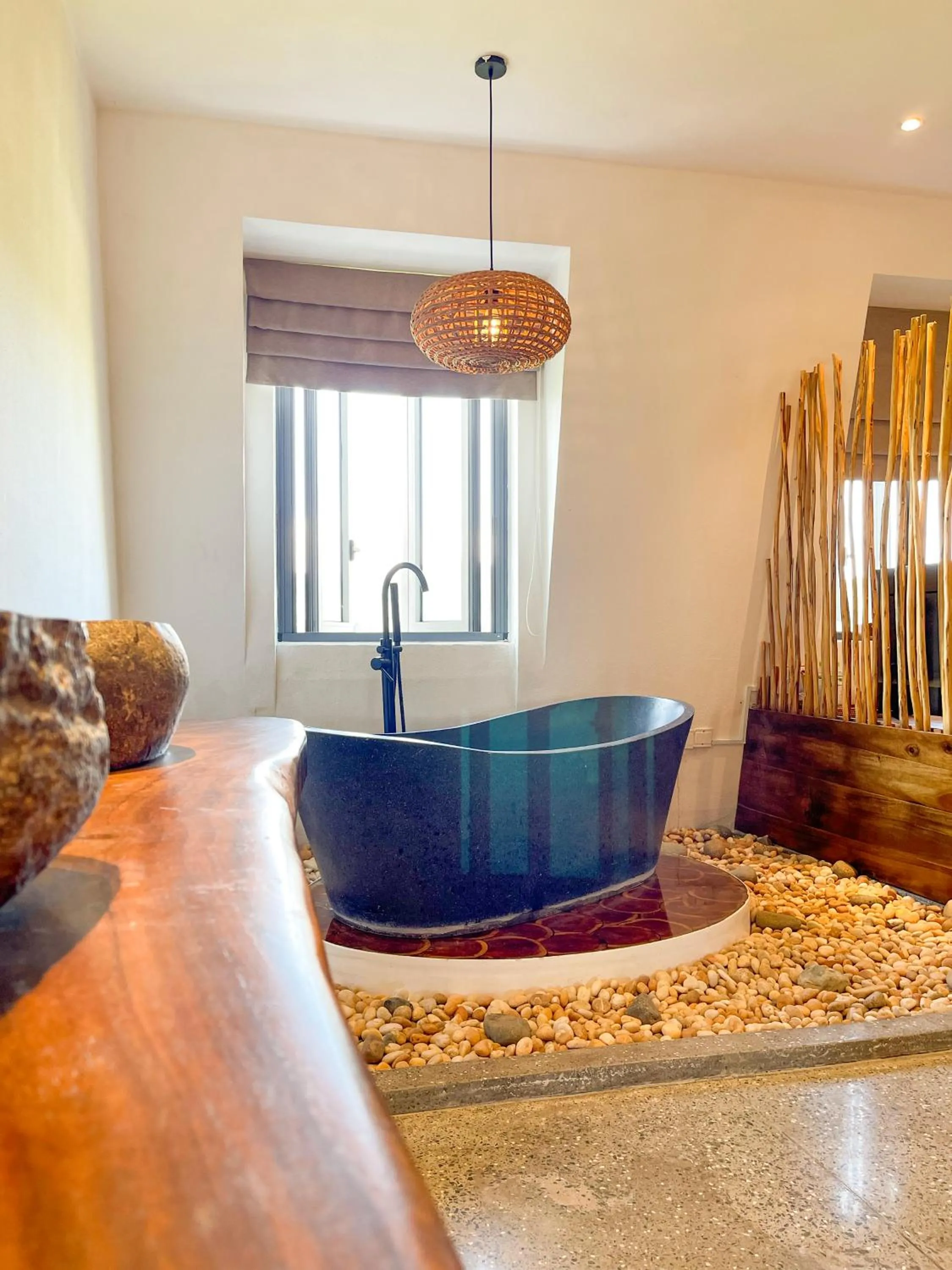 Bath in La Grotta Hotel - Phu Quoc Emerald Bay