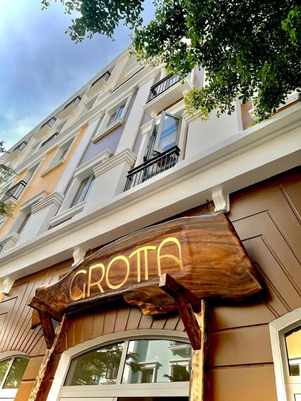 Property building in La Grotta Hotel - Phu Quoc Emerald Bay Property building in La Grotta Hotel - Phu Quoc Emerald Bay