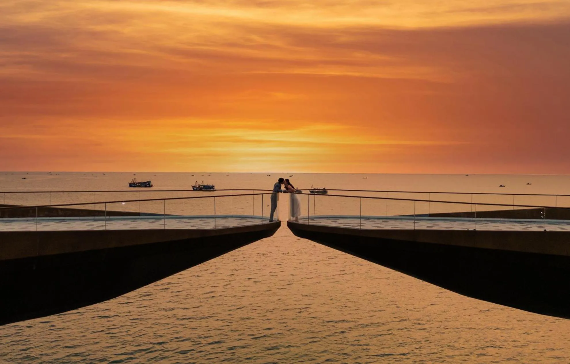 Neighbourhood in La Grotta Hotel - Phu Quoc Emerald Bay