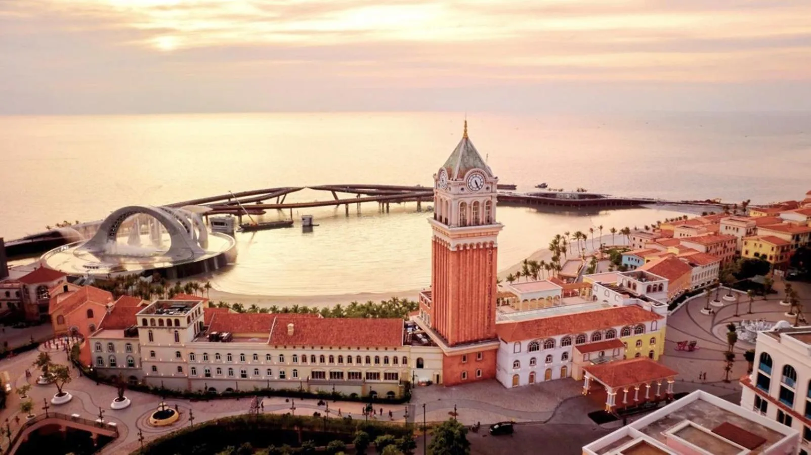 Neighbourhood in La Grotta Hotel - Phu Quoc Emerald Bay