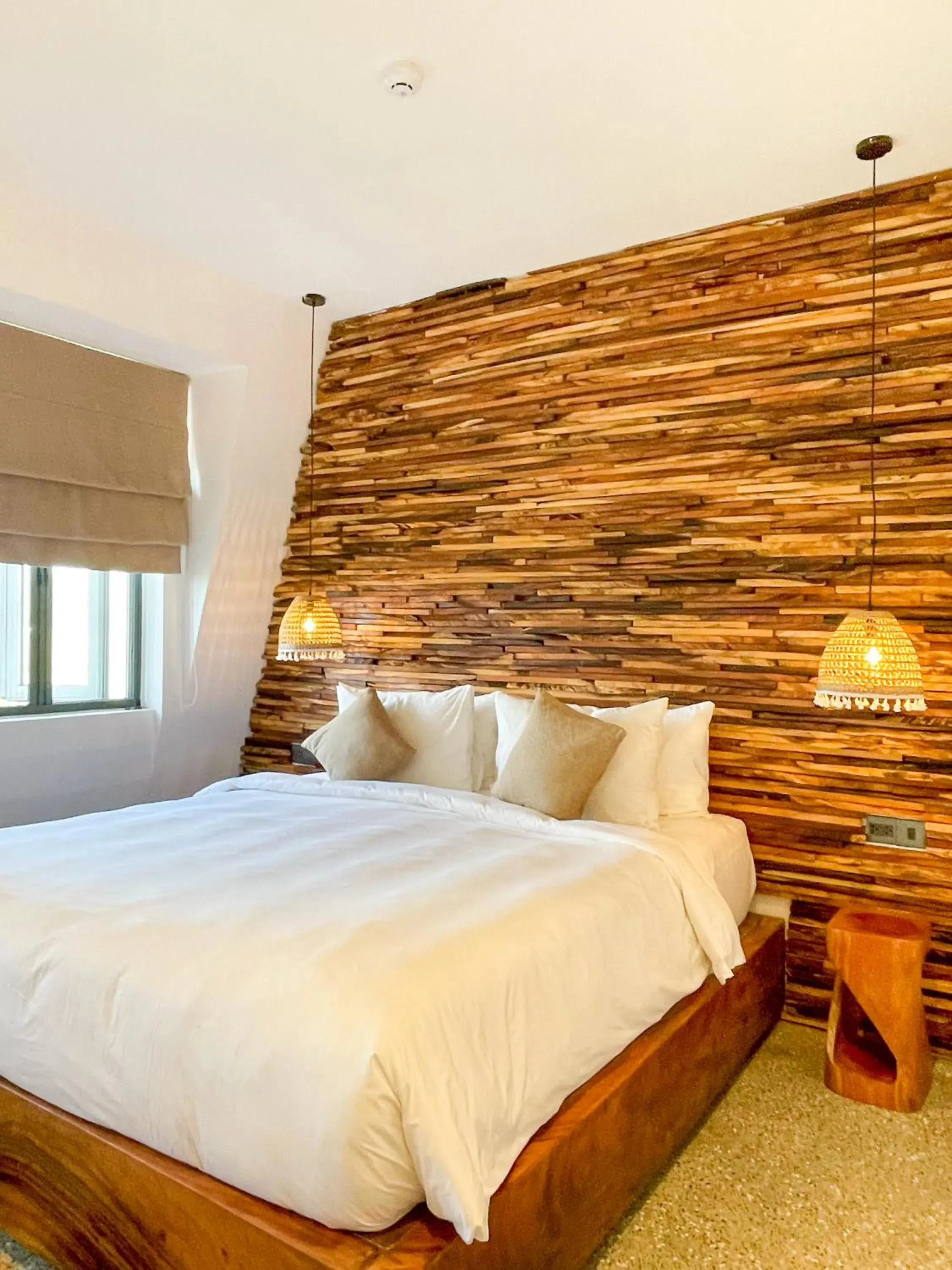 Bed in La Grotta Hotel - Phu Quoc Emerald Bay Bed in La Grotta Hotel - Phu Quoc Emerald Bay