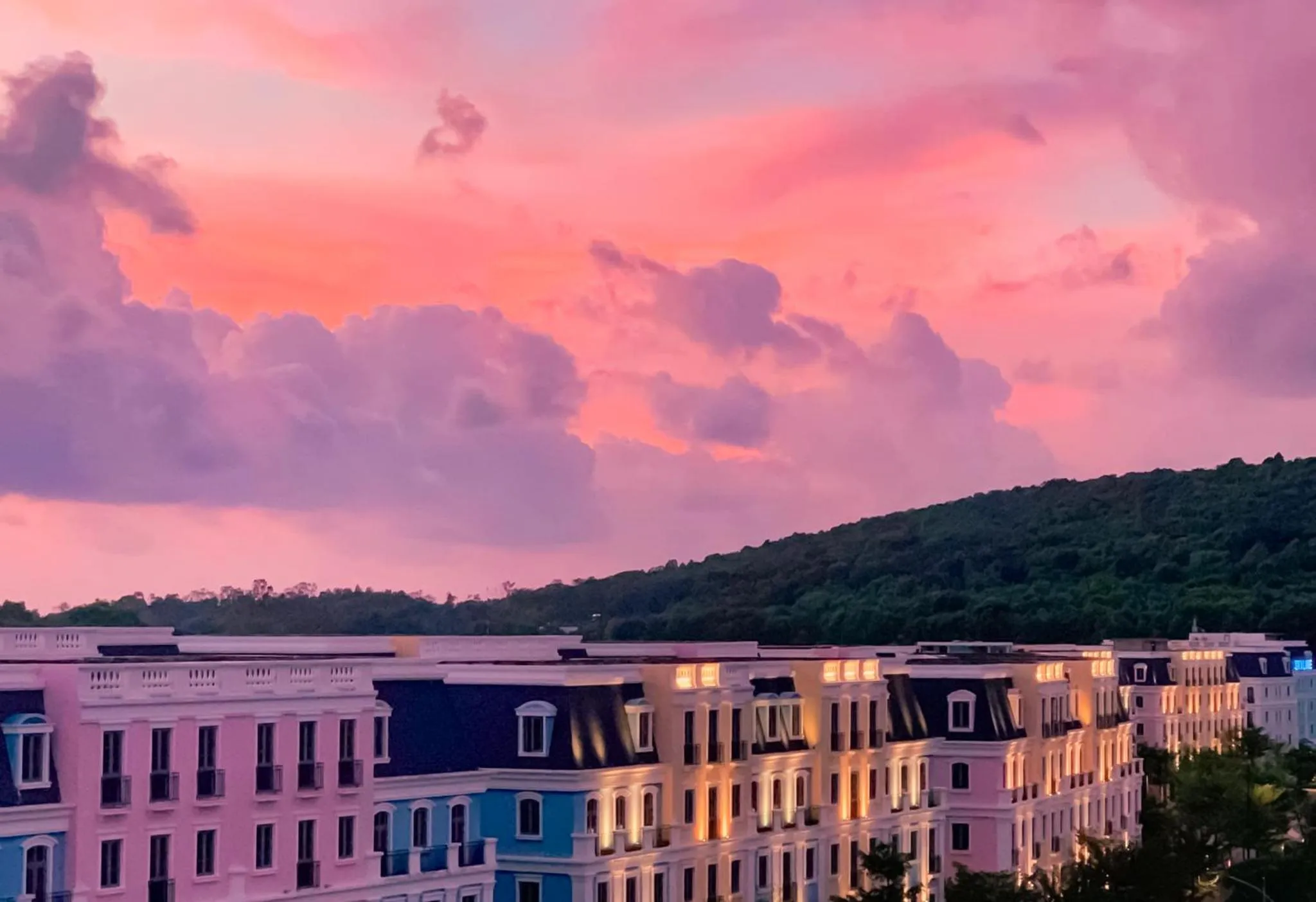 Neighbourhood in La Grotta Hotel - Phu Quoc Emerald Bay