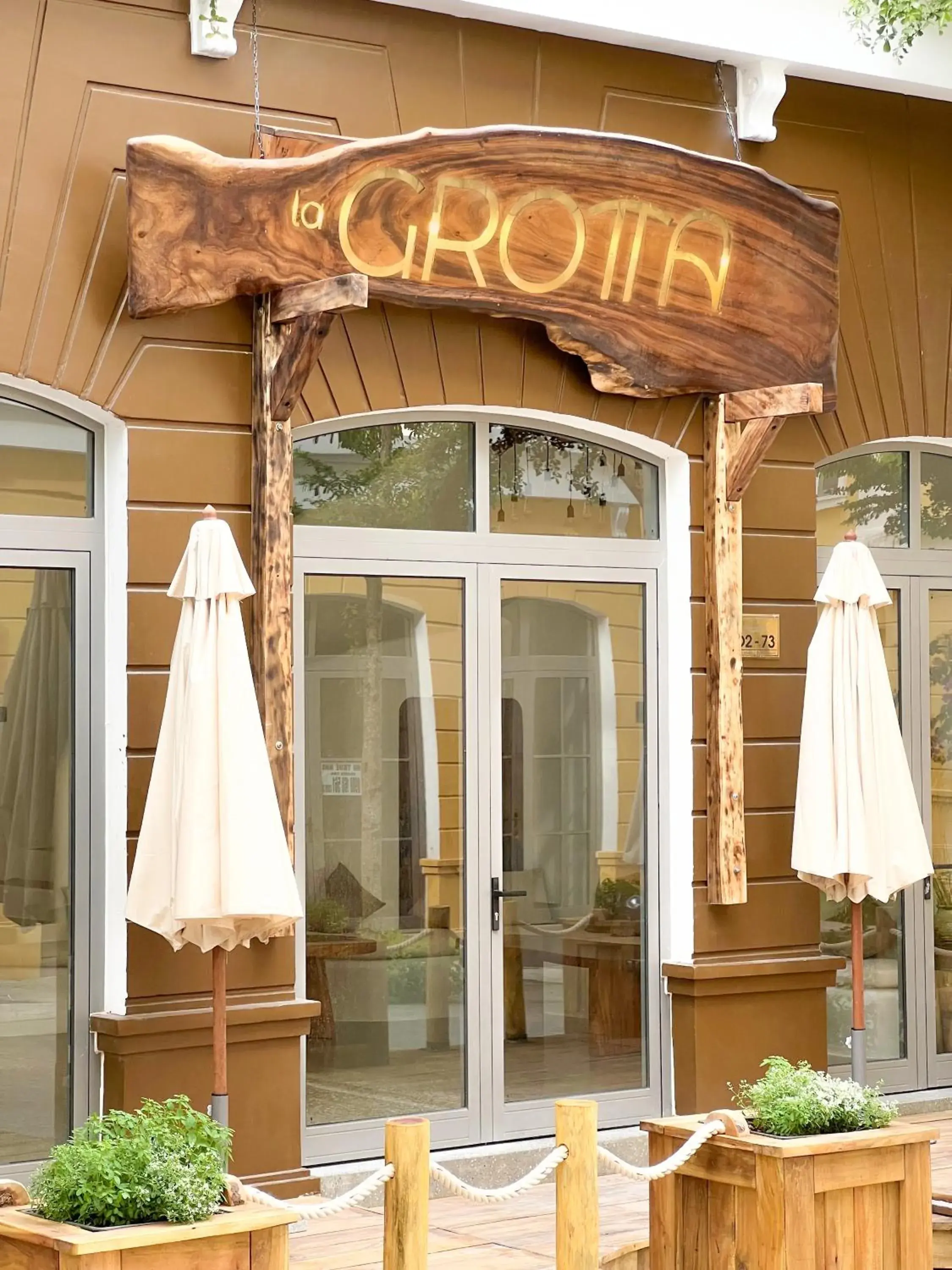 Property building in La Grotta Hotel - Phu Quoc Emerald Bay Property building in La Grotta Hotel - Phu Quoc Emerald Bay