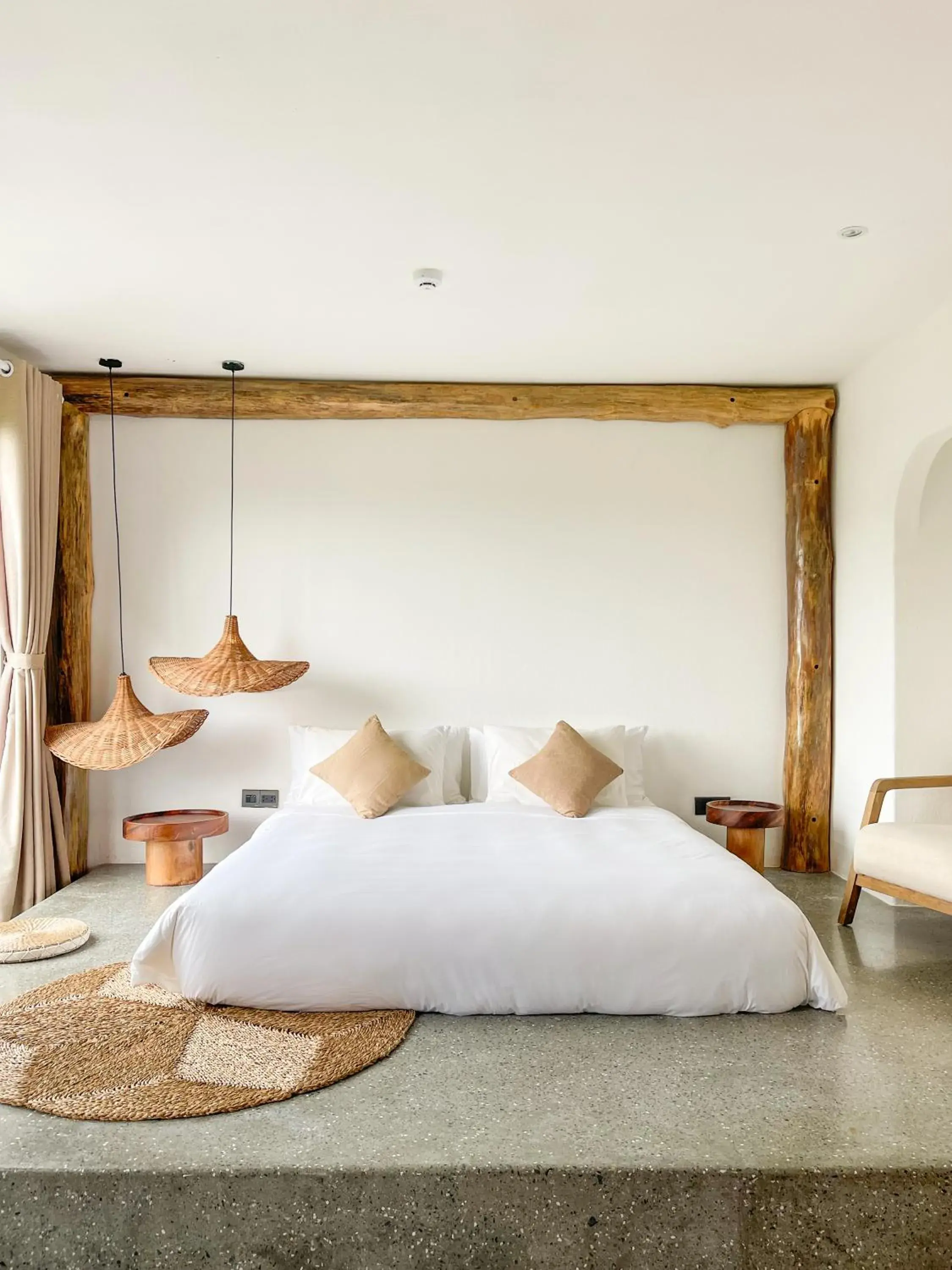 Bed in La Grotta Hotel - Phu Quoc Emerald Bay Bed in La Grotta Hotel - Phu Quoc Emerald Bay