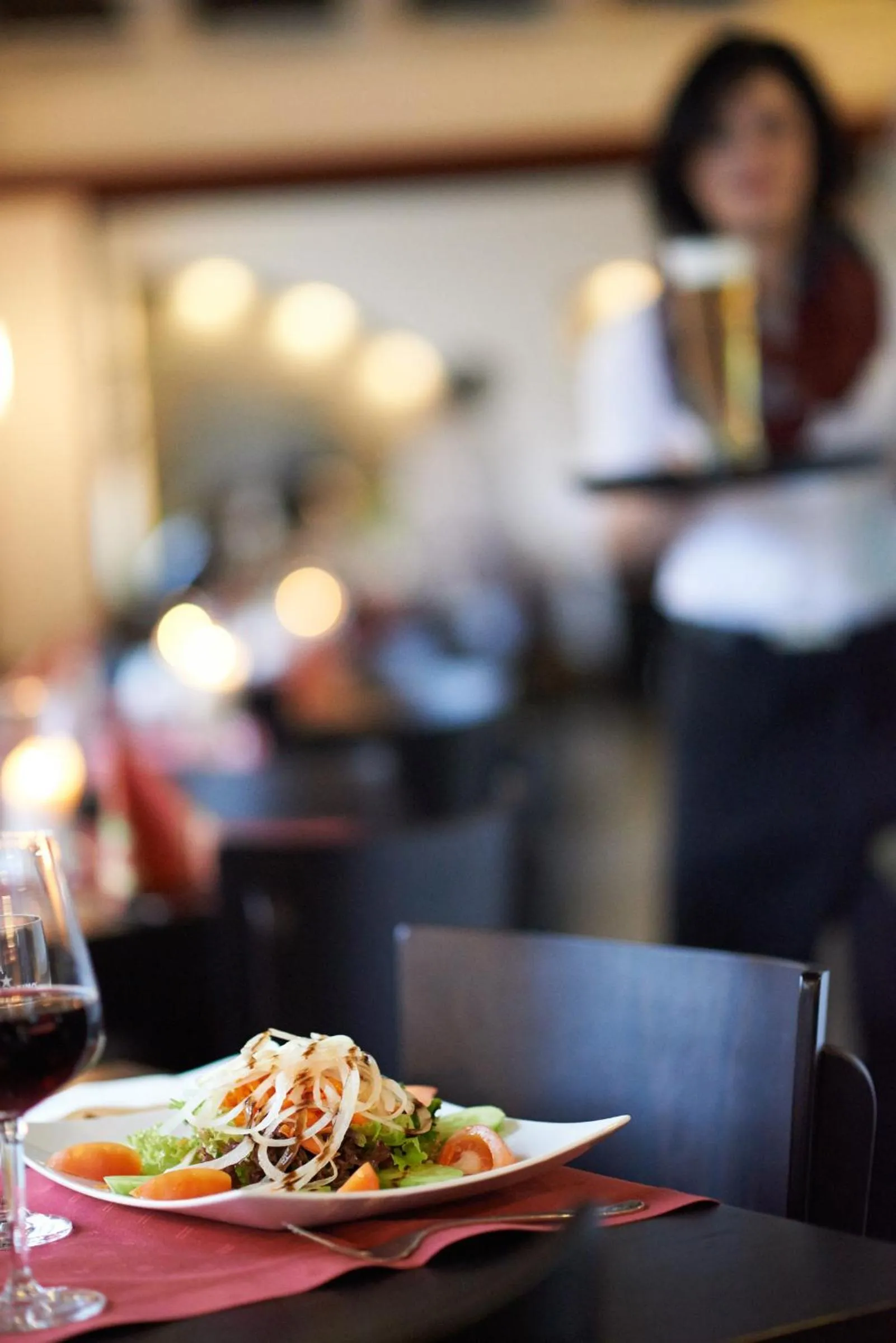 Restaurant/places to eat in Hotel Dolce Vita