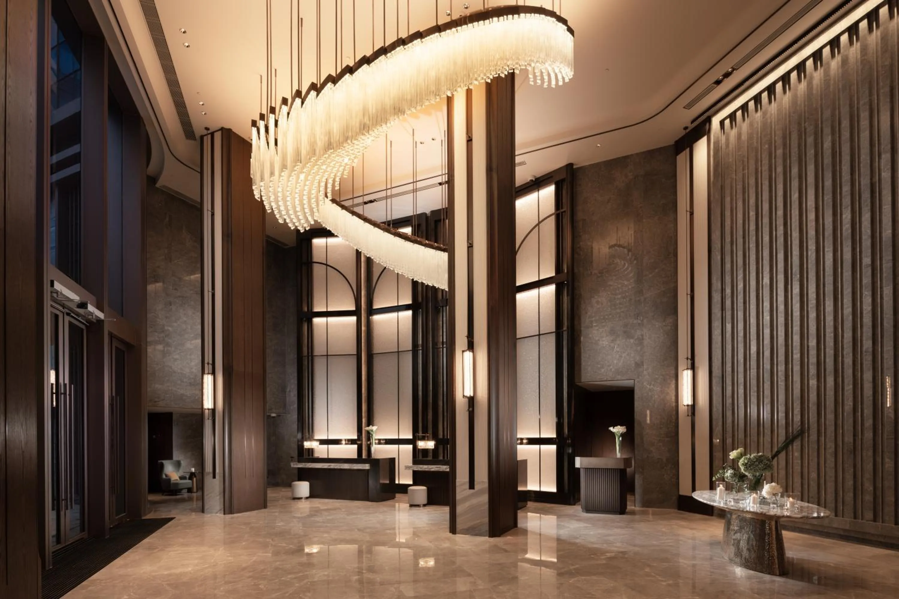 Lobby or reception in Dorsett Kai Tak